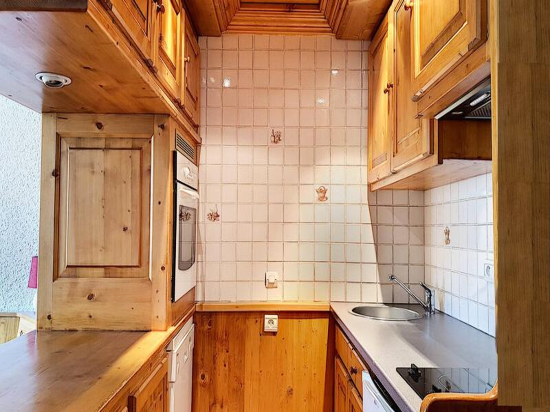 Ski-in/ski-out appartement met balkon op het zuiden in Val d'Isère La Daille - foto 9