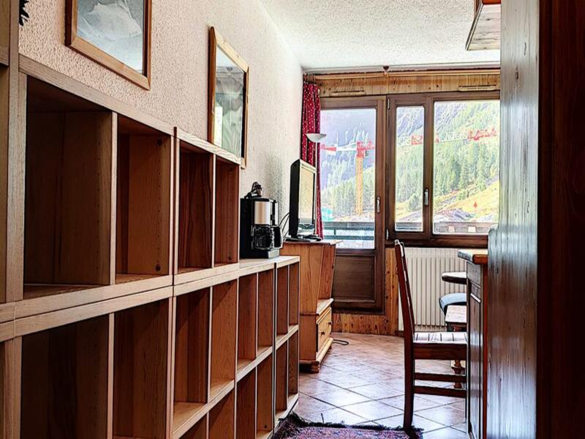 Ski-in/ski-out appartement met balkon op het zuiden in Val d'Isère La Daille - foto 13