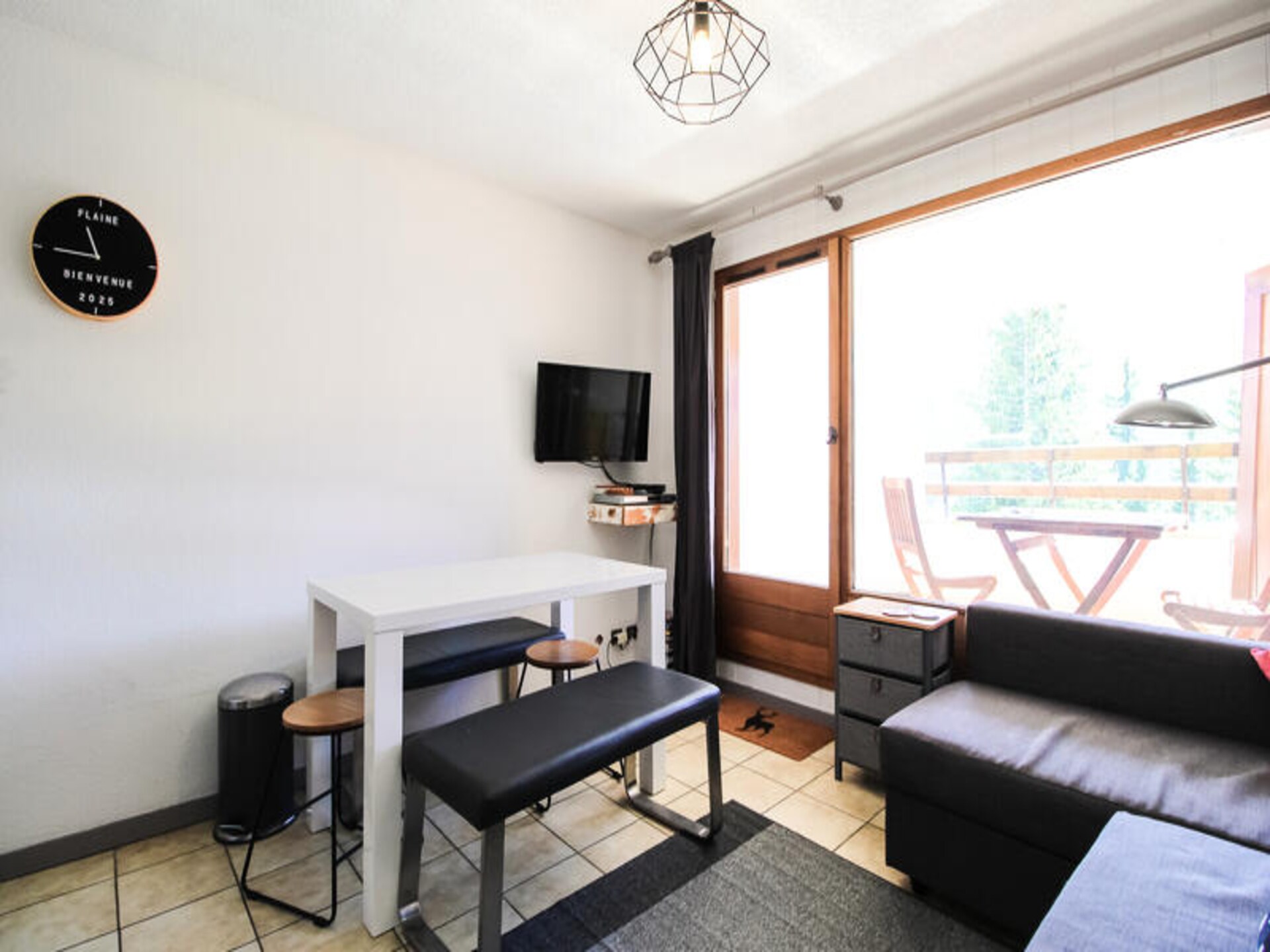 Alpenappartement ALICE in Flaine met zuidelijk balkon en bergzicht - foto 2