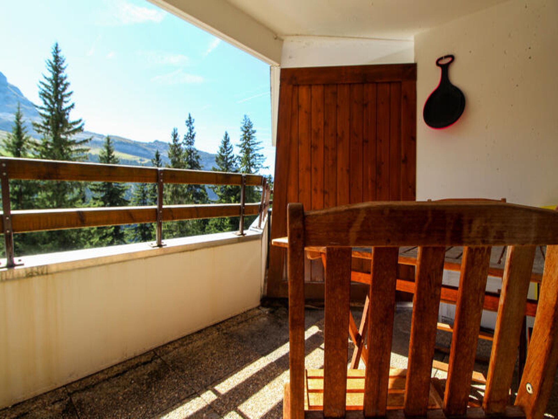 Alpenappartement ALICE in Flaine met zuidelijk balkon en bergzicht - foto 3