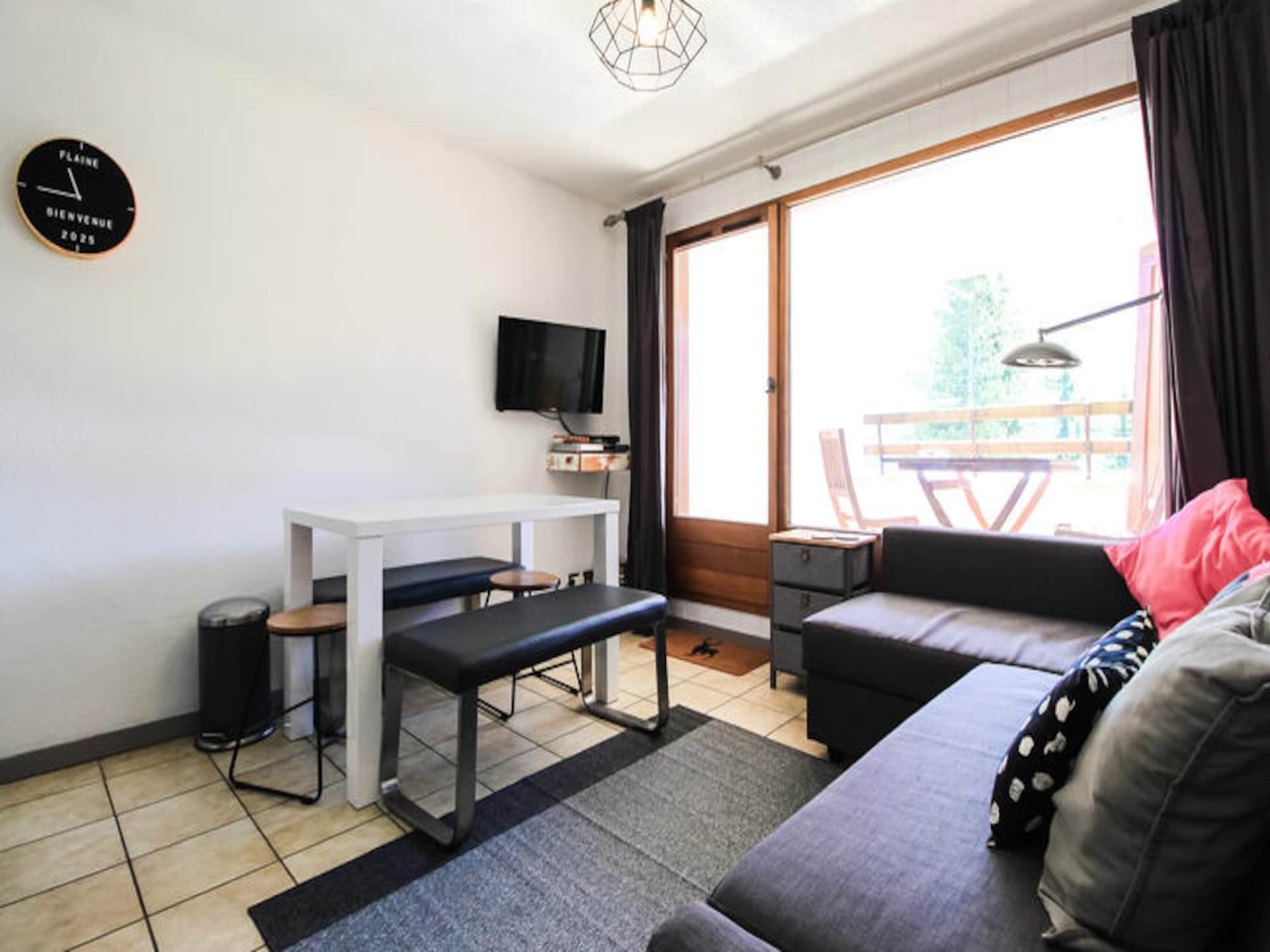 Alpenappartement ALICE in Flaine met zuidelijk balkon en bergzicht - foto 8