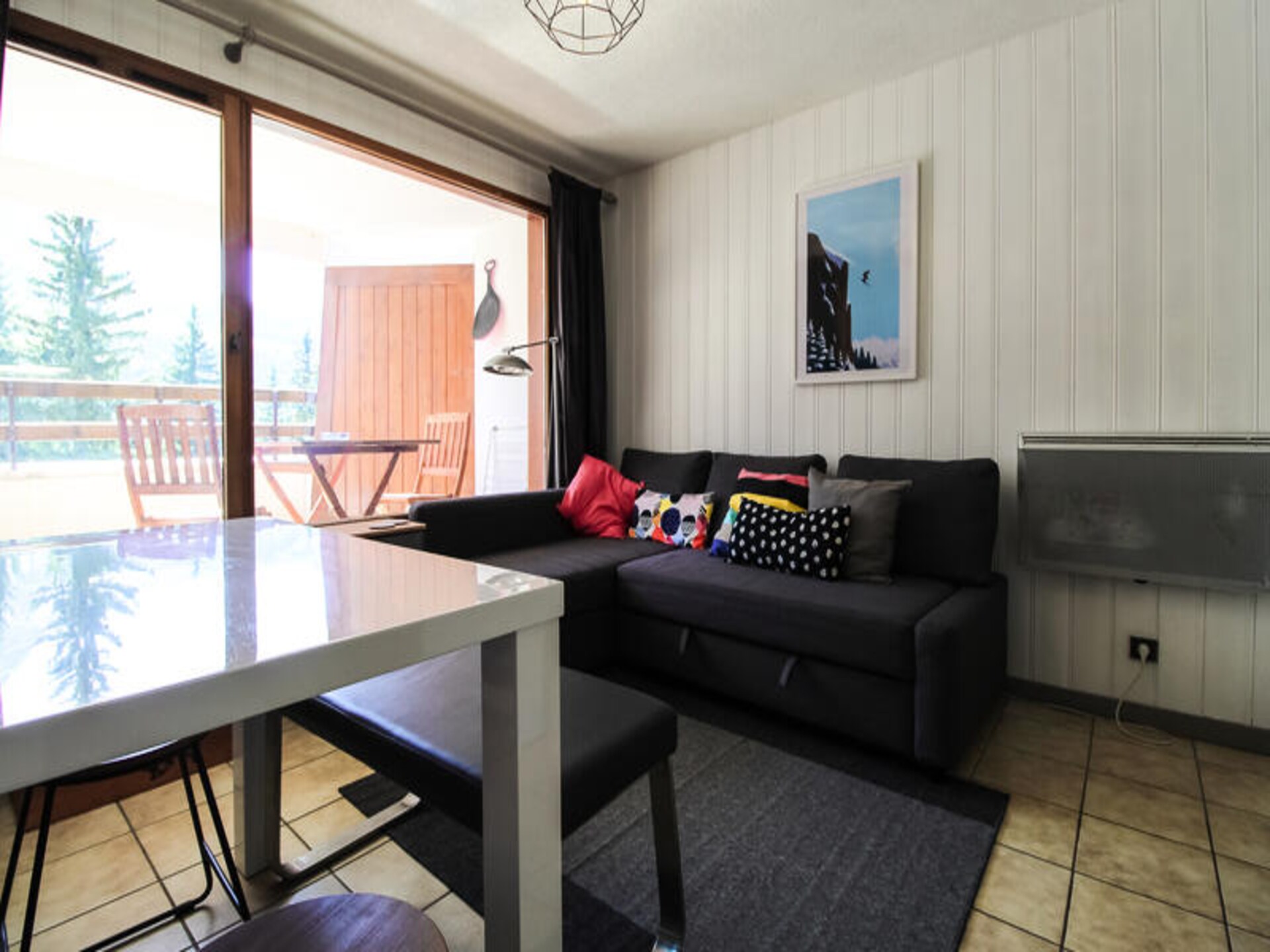 Alpenappartement ALICE in Flaine met zuidelijk balkon en bergzicht - foto 10