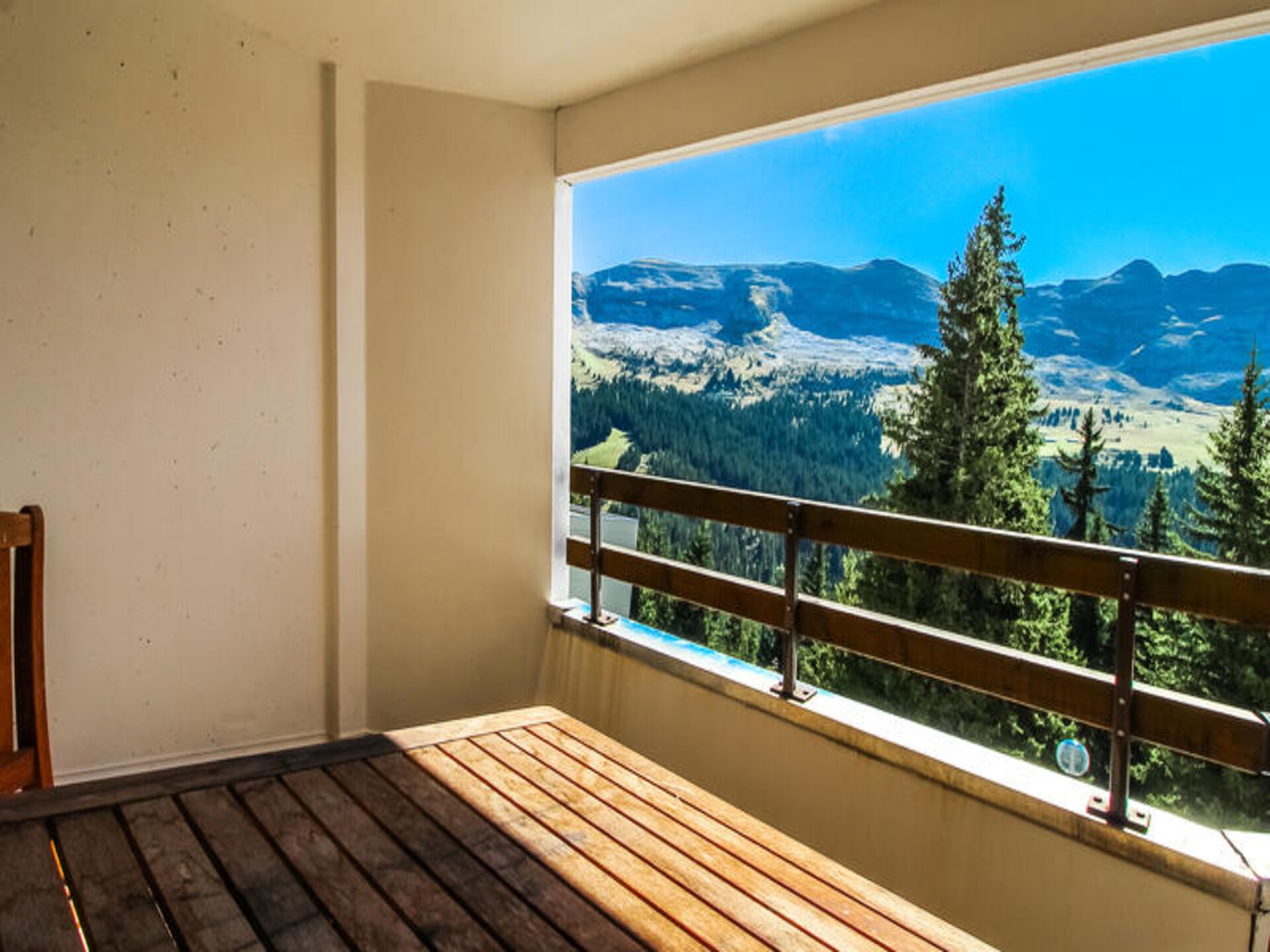 Alpenappartement ALICE in Flaine met zuidelijk balkon en bergzicht - foto 17