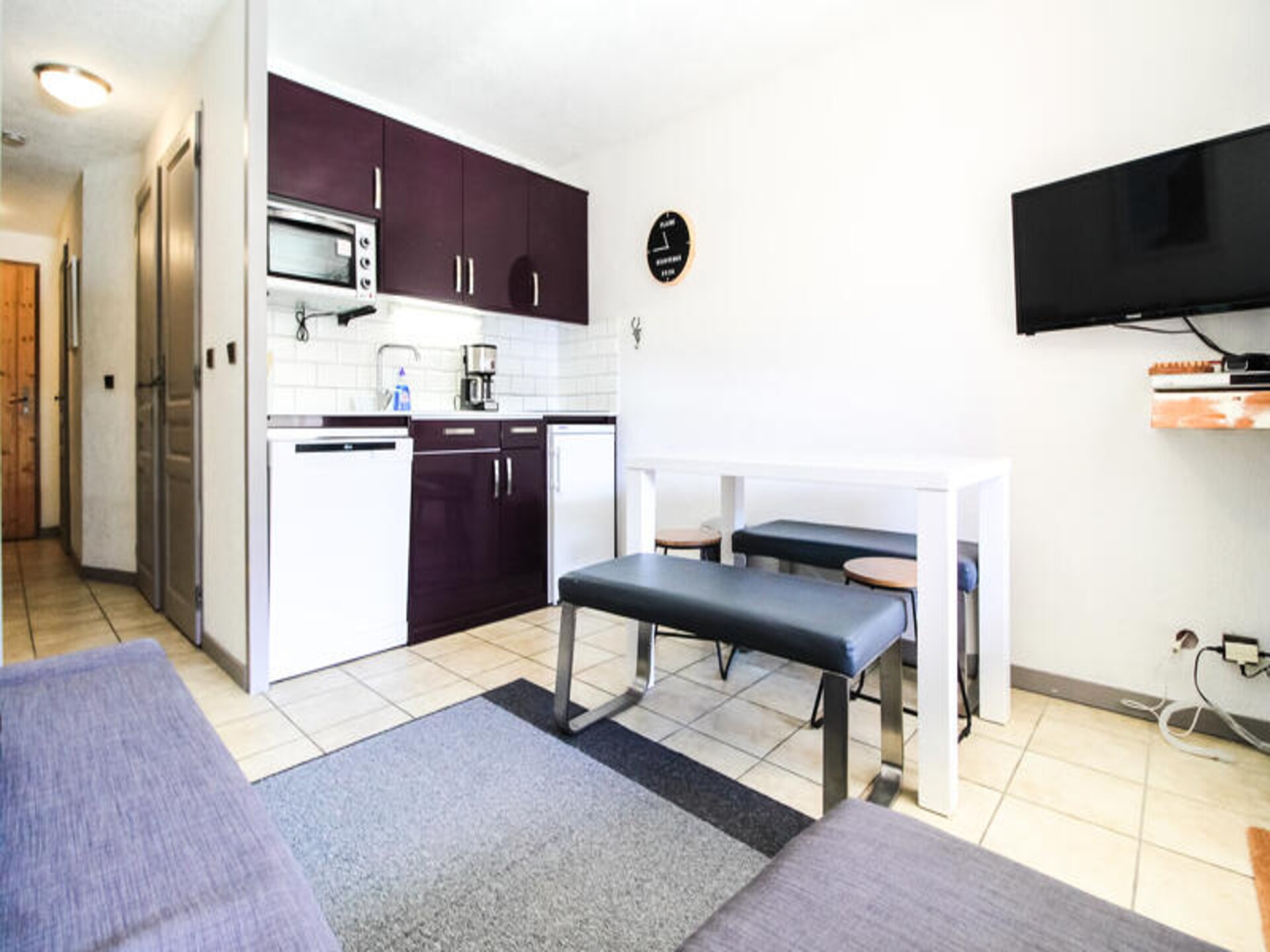 Alpenappartement ALICE in Flaine met zuidelijk balkon en bergzicht - foto 22