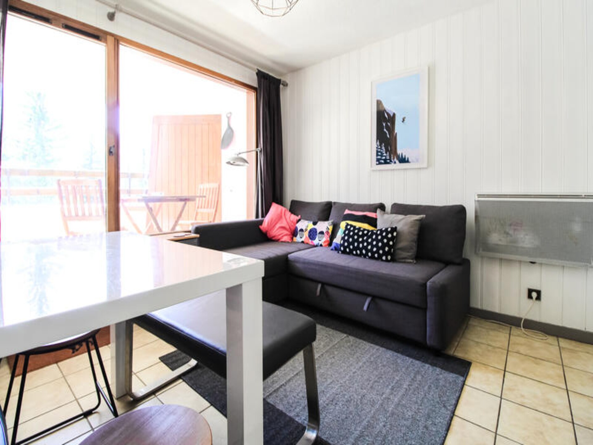 Alpenappartement ALICE in Flaine met zuidelijk balkon en bergzicht - foto 23
