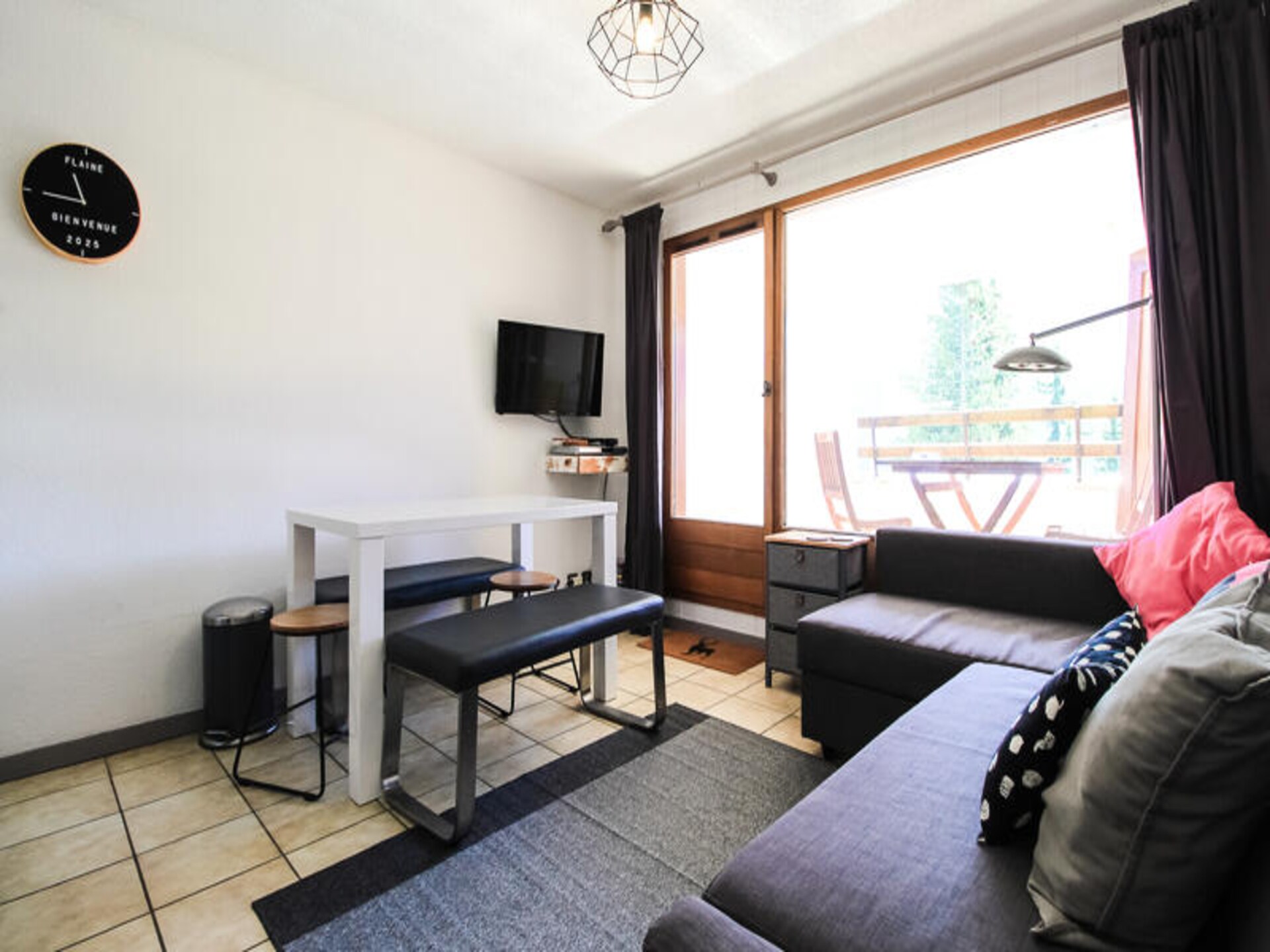 Alpenappartement ALICE in Flaine met zuidelijk balkon en bergzicht - foto 25
