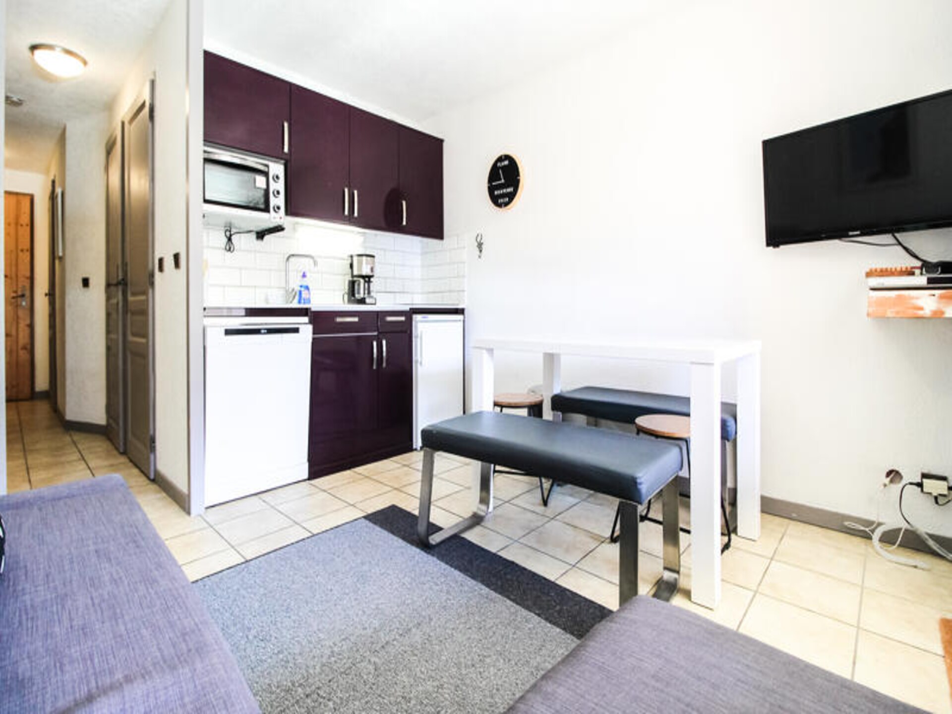 Alpenappartement ALICE in Flaine met zuidelijk balkon en bergzicht - foto 27