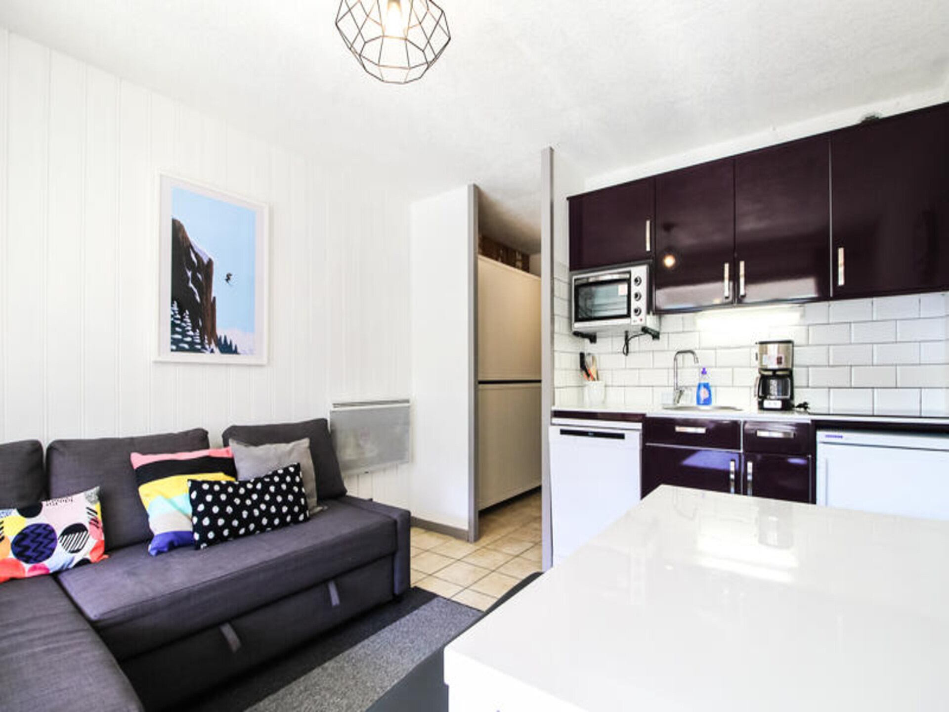 Alpenappartement ALICE in Flaine met zuidelijk balkon en bergzicht - foto 28