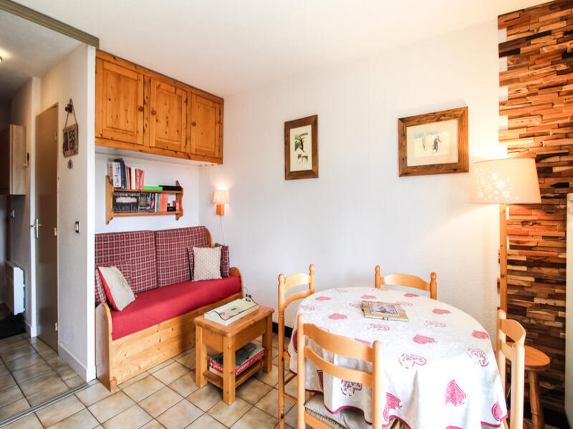 Zonnig appartement op het zuiden in Flaine Forêt, direct bij de piste - foto 2