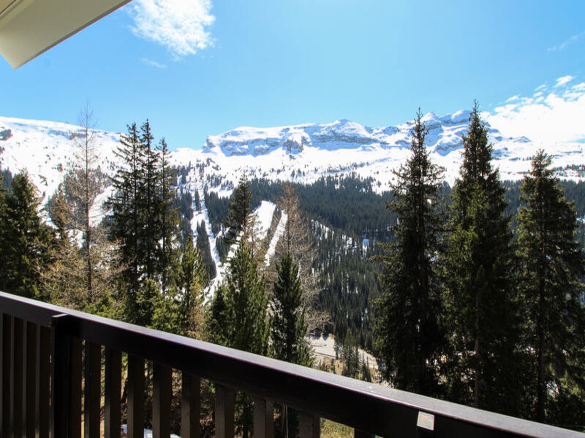 Zonnig appartement op het zuiden in Flaine Forêt, direct bij de piste - foto 4