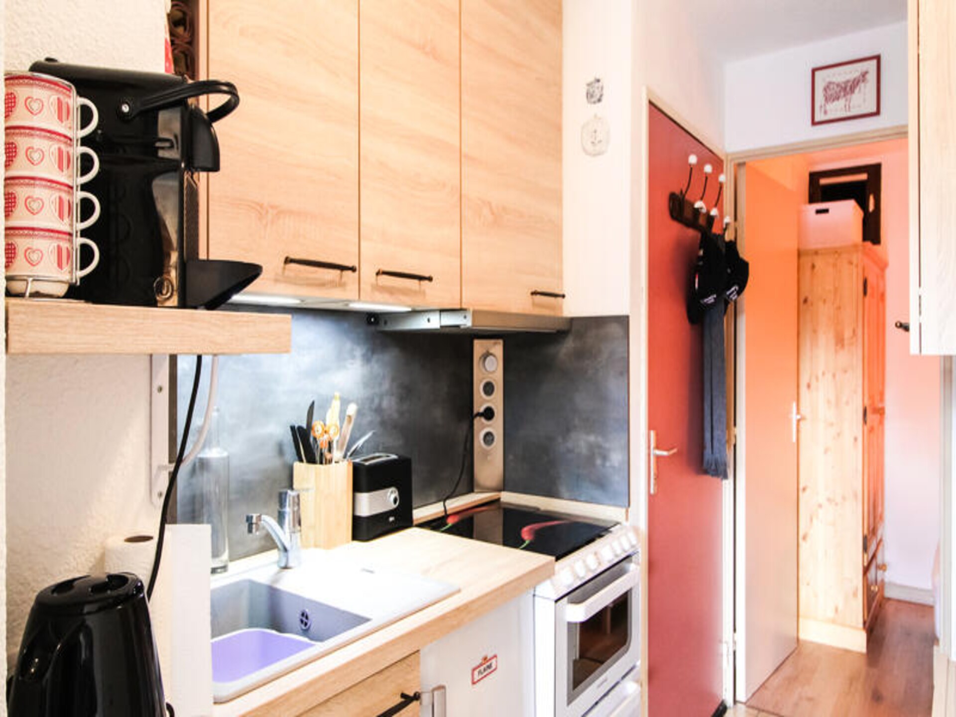 Zonnig appartement op het zuiden in Flaine Forêt, direct bij de piste - foto 12