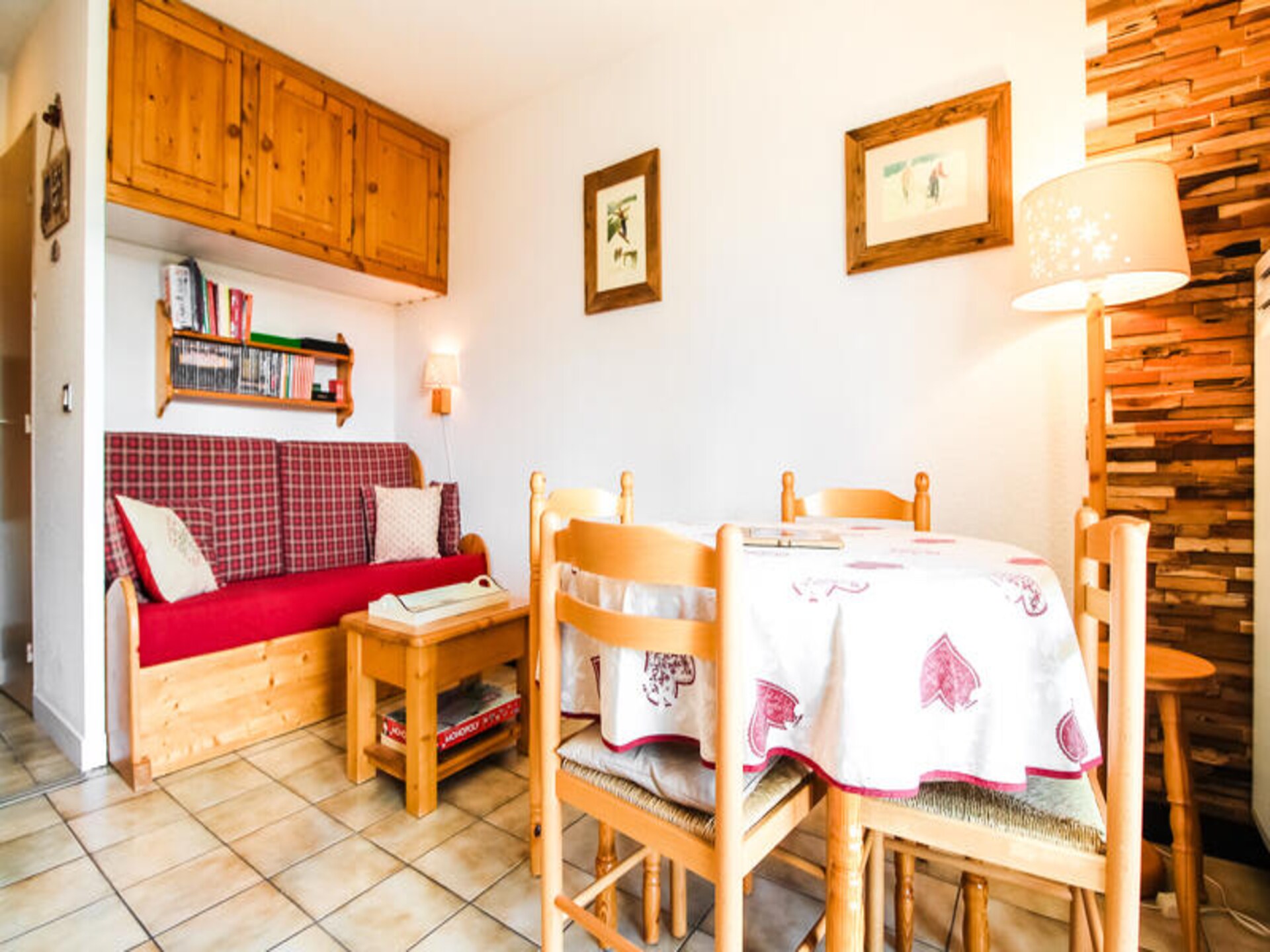 Zonnig appartement op het zuiden in Flaine Forêt, direct bij de piste - foto 15