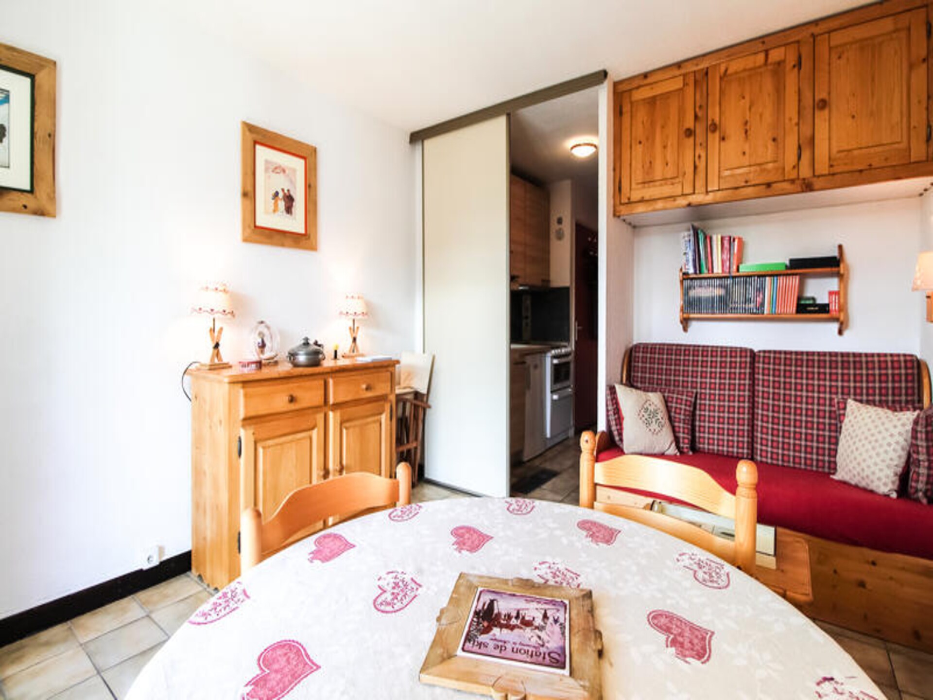 Zonnig appartement op het zuiden in Flaine Forêt, direct bij de piste - foto 16