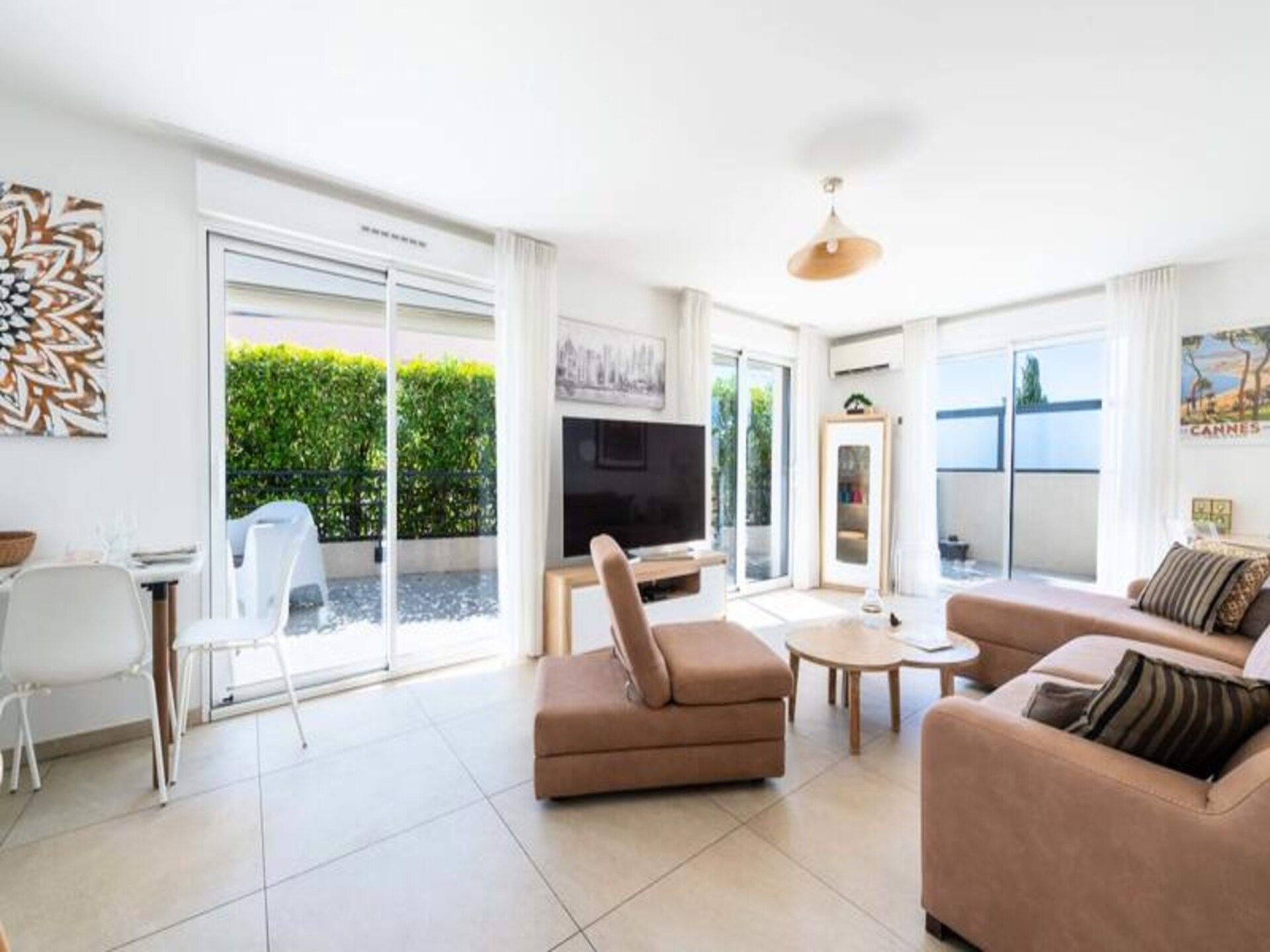 Résidence 4p: Dakappartement met jacuzzi in Cannes, 6 pers., 95m² - foto 4