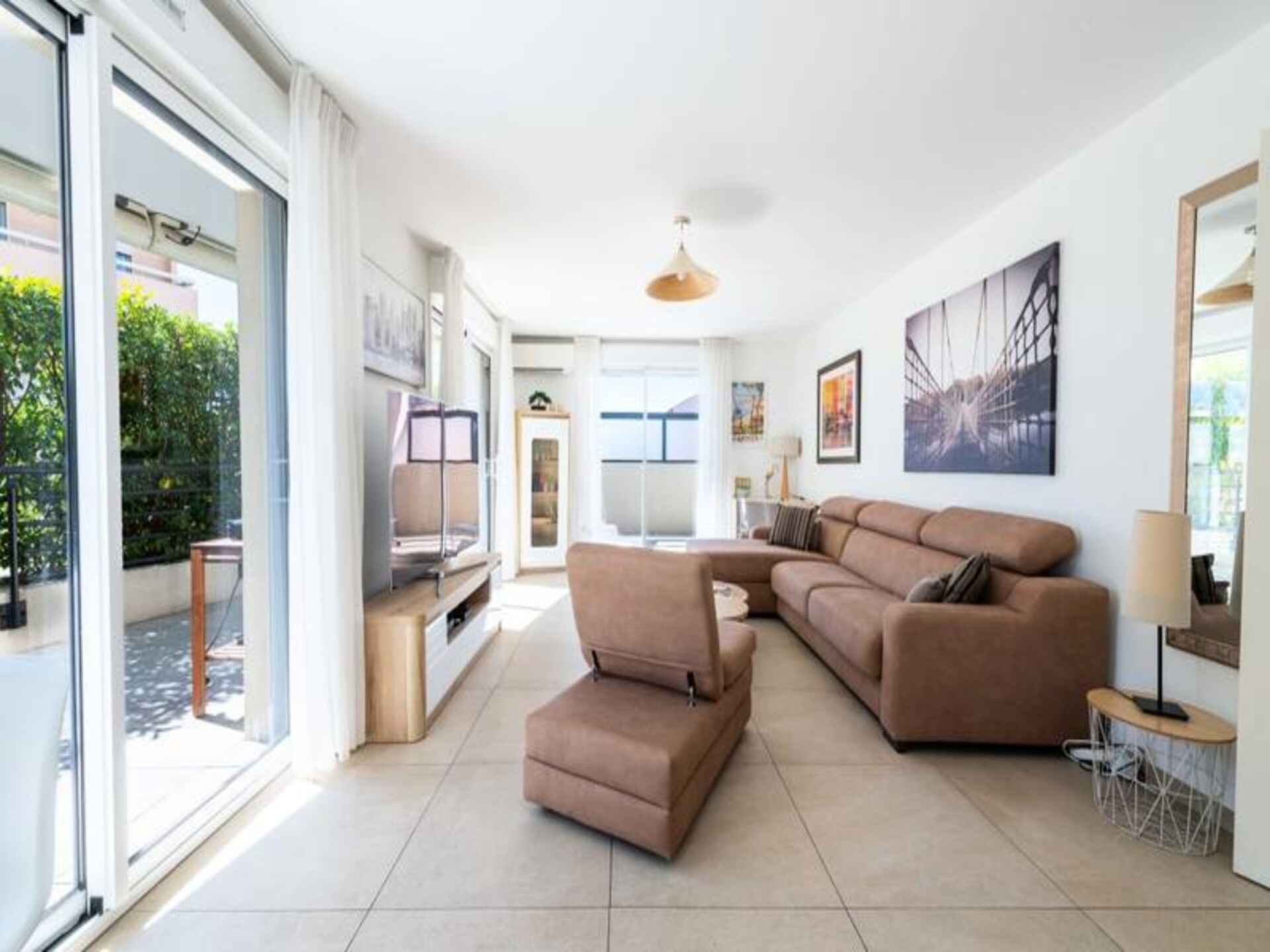 Résidence 4p: Dakappartement met jacuzzi in Cannes, 6 pers., 95m² - foto 5