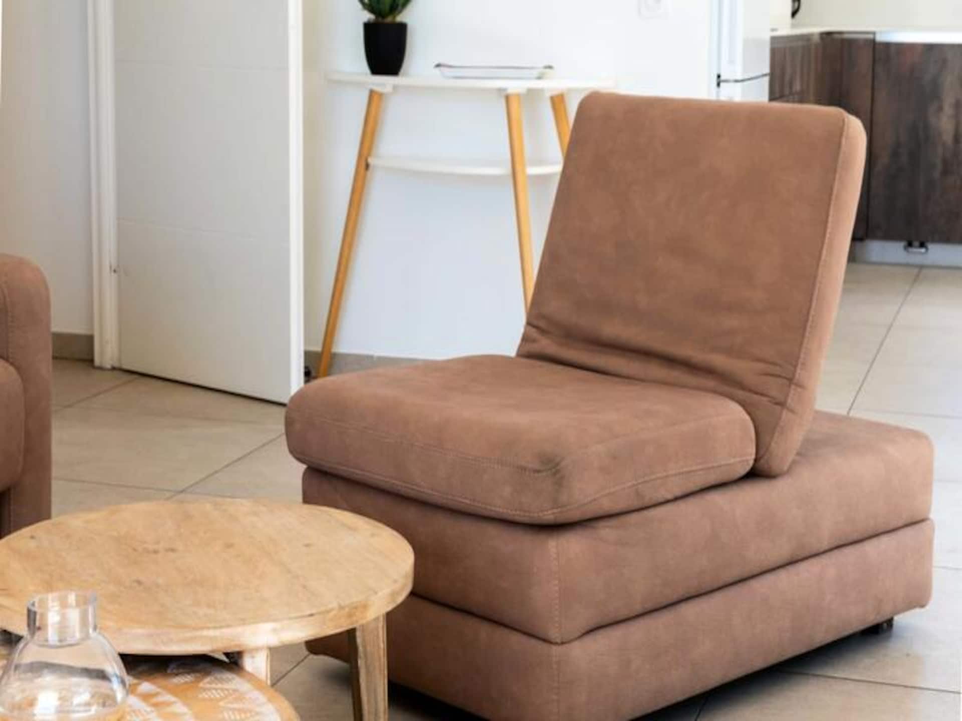 Résidence 4p: Dakappartement met jacuzzi in Cannes, 6 pers., 95m² - foto 9