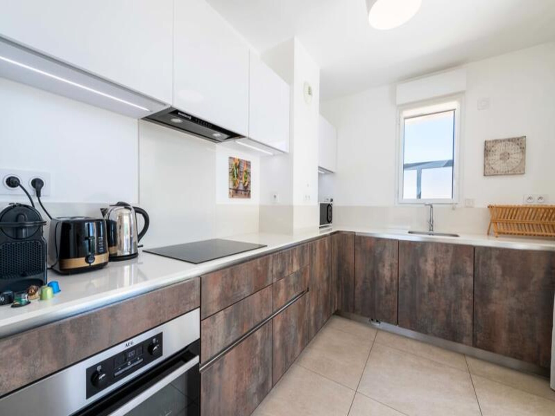 Résidence 4p: Dakappartement met jacuzzi in Cannes, 6 pers., 95m² - foto 11