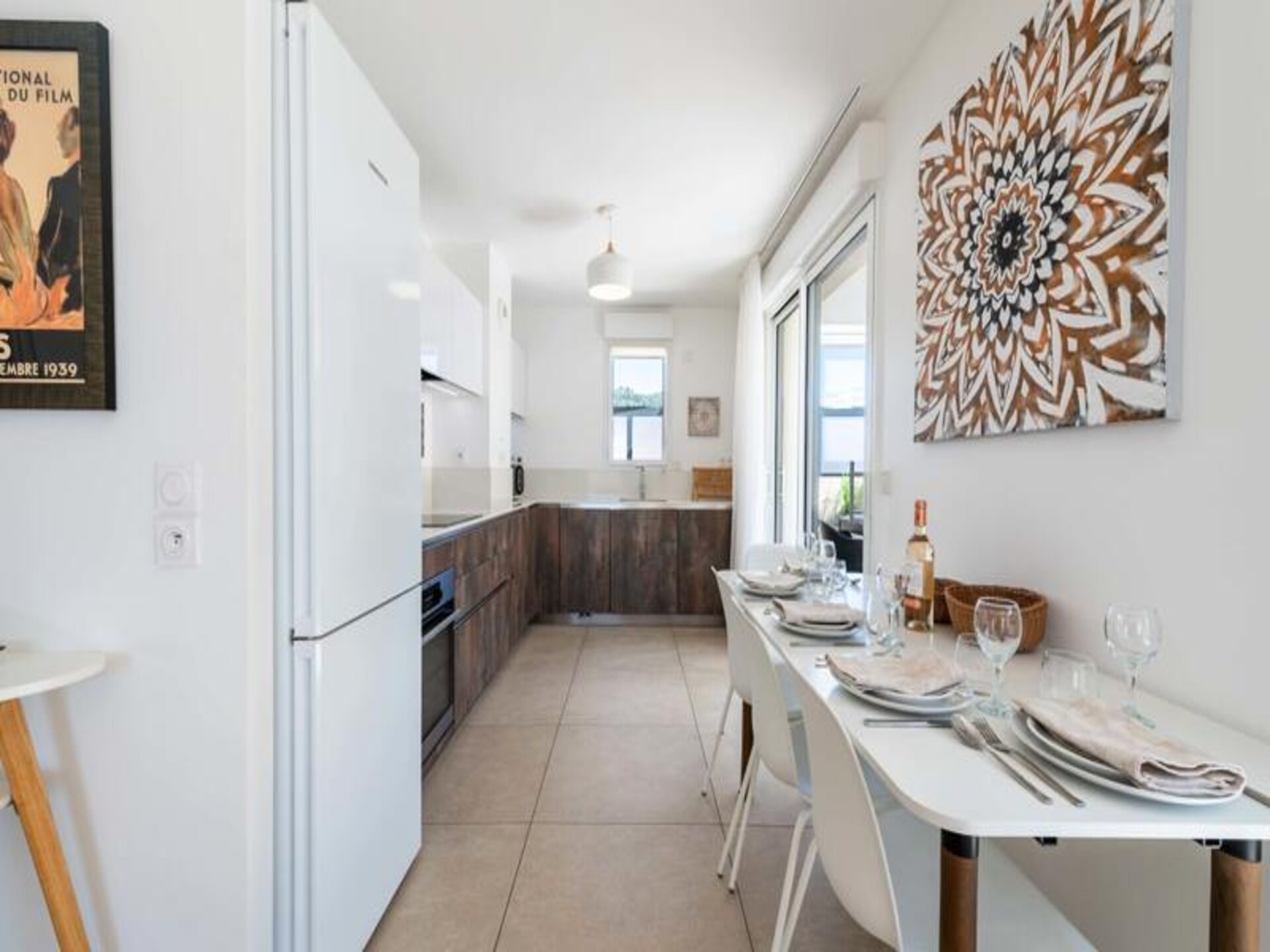 Résidence 4p: Dakappartement met jacuzzi in Cannes, 6 pers., 95m² - foto 12