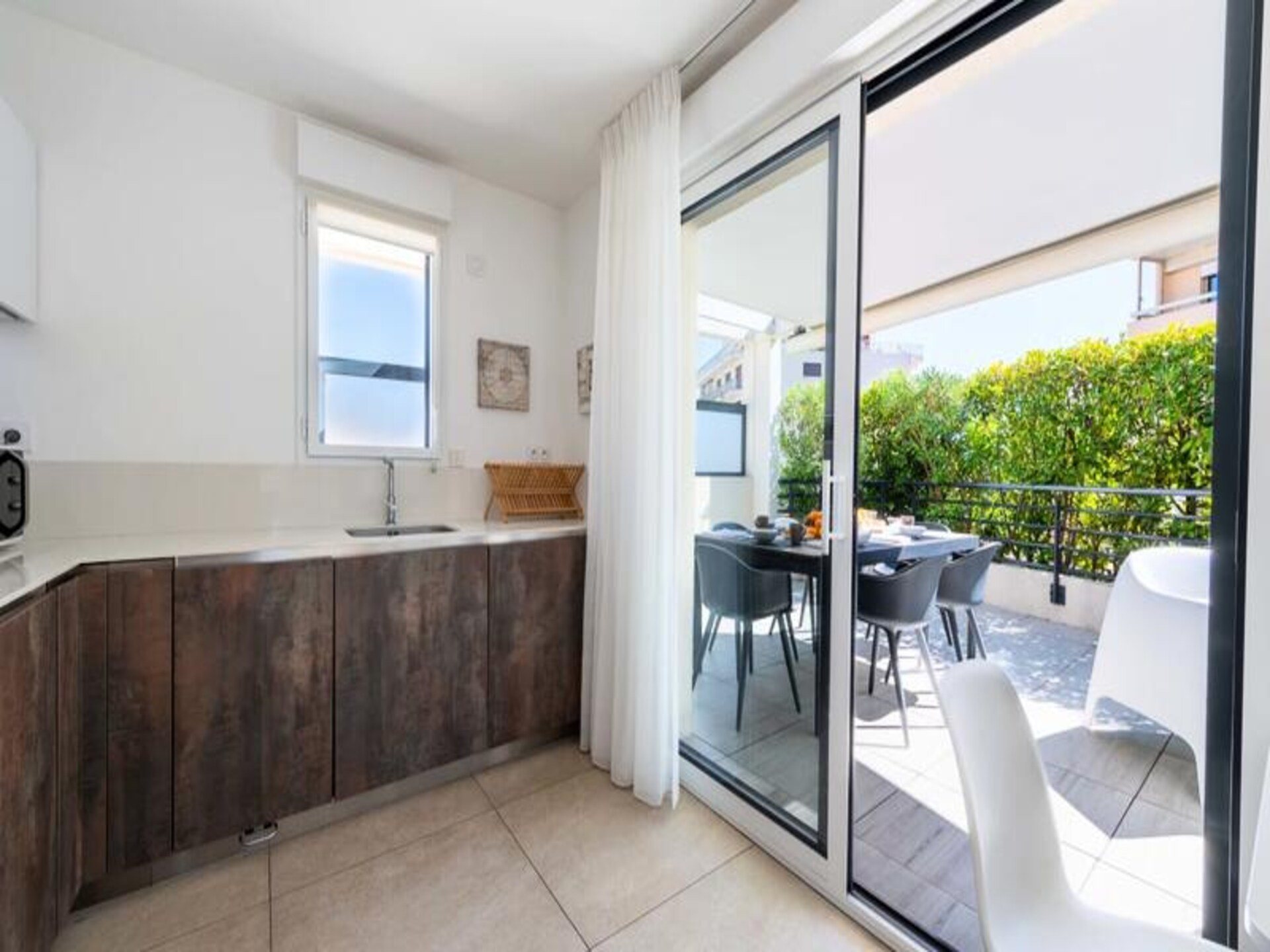 Résidence 4p: Dakappartement met jacuzzi in Cannes, 6 pers., 95m² - foto 13