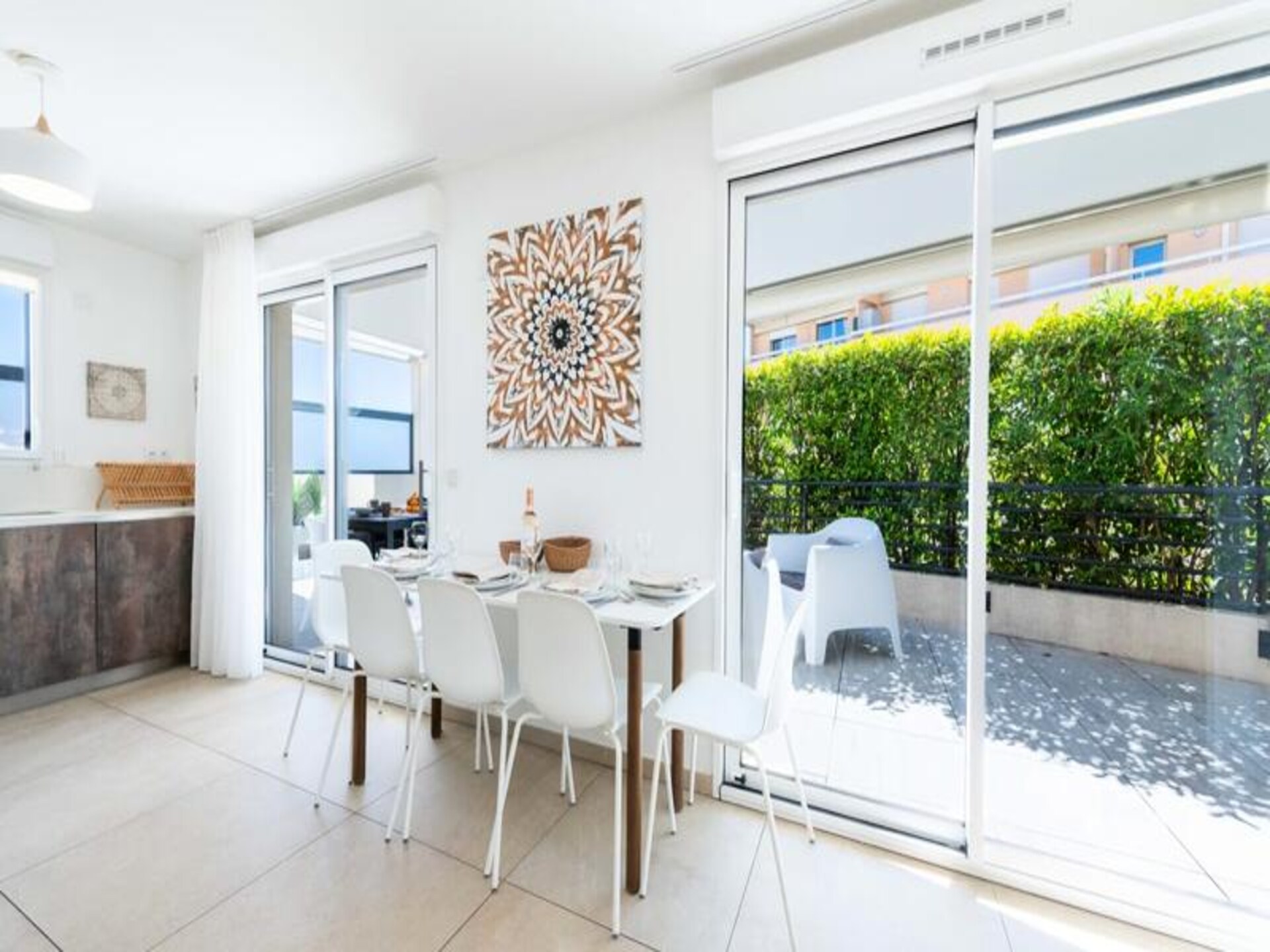 Résidence 4p: Dakappartement met jacuzzi in Cannes, 6 pers., 95m² - foto 14