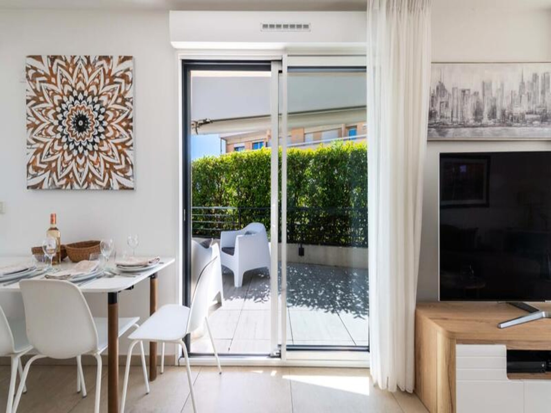 Résidence 4p: Dakappartement met jacuzzi in Cannes, 6 pers., 95m² - foto 15
