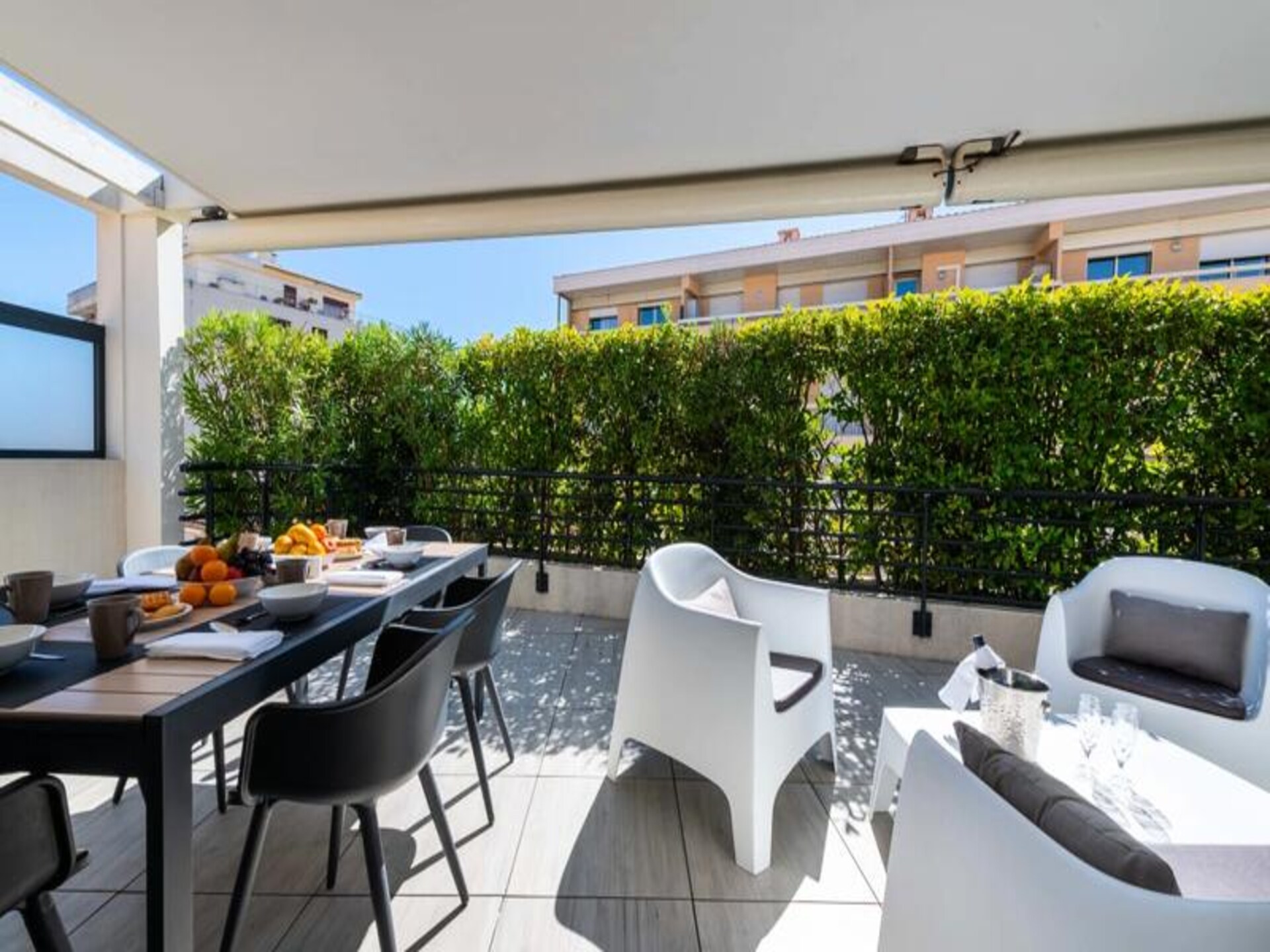 Résidence 4p: Dakappartement met jacuzzi in Cannes, 6 pers., 95m² - foto 16