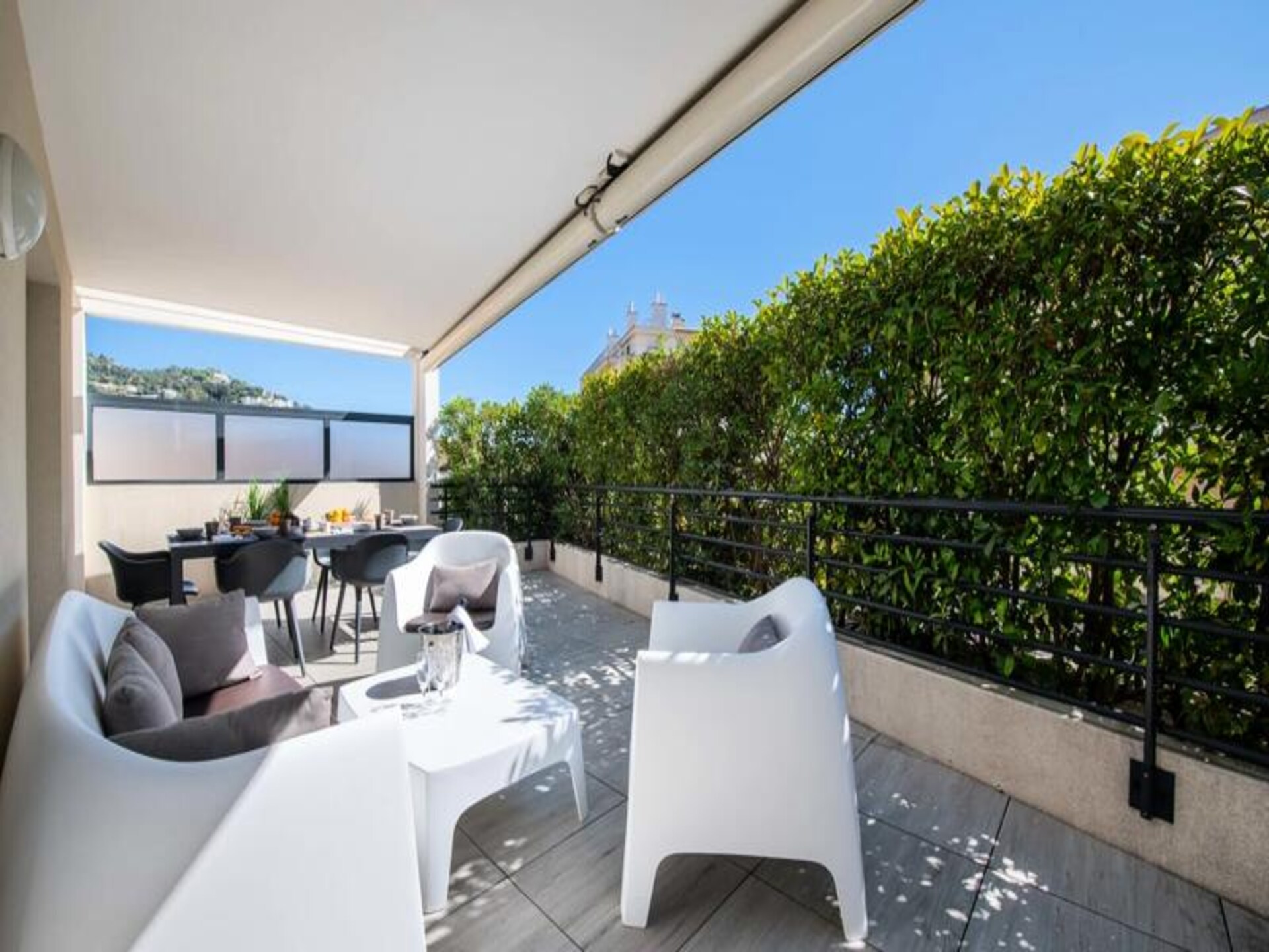 Résidence 4p: Dakappartement met jacuzzi in Cannes, 6 pers., 95m² - foto 17