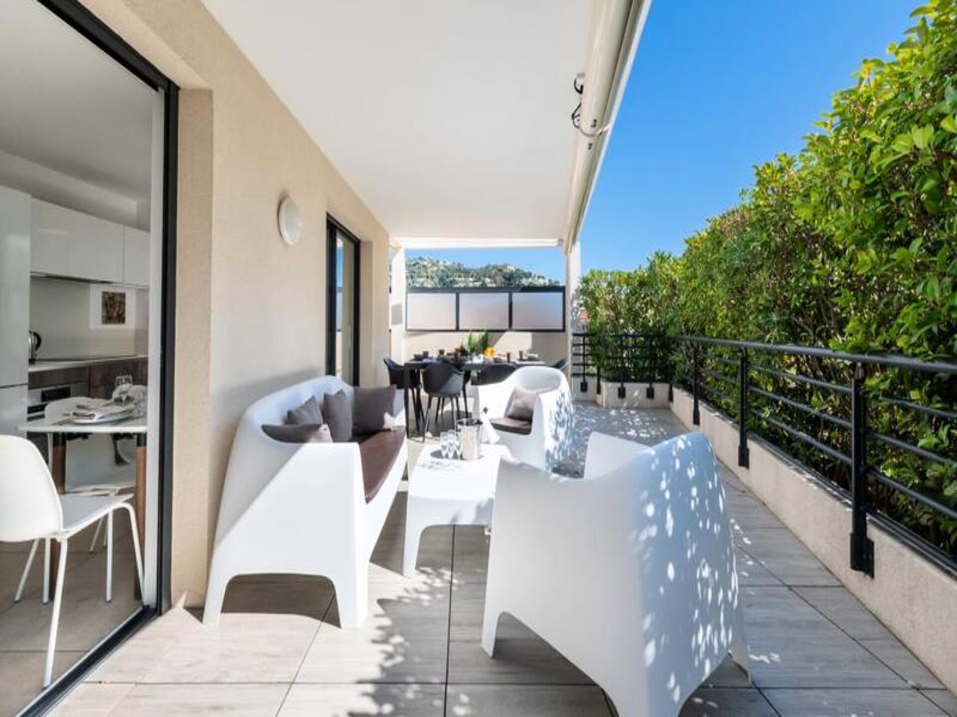 Résidence 4p: Dakappartement met jacuzzi in Cannes, 6 pers., 95m² - foto 18