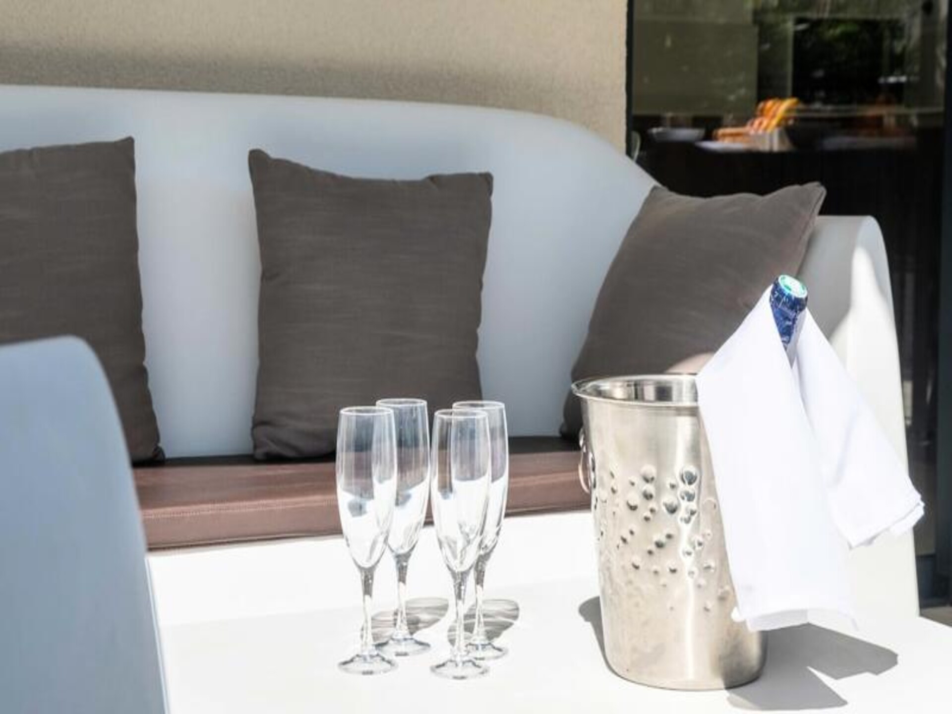 Résidence 4p: Dakappartement met jacuzzi in Cannes, 6 pers., 95m² - foto 19