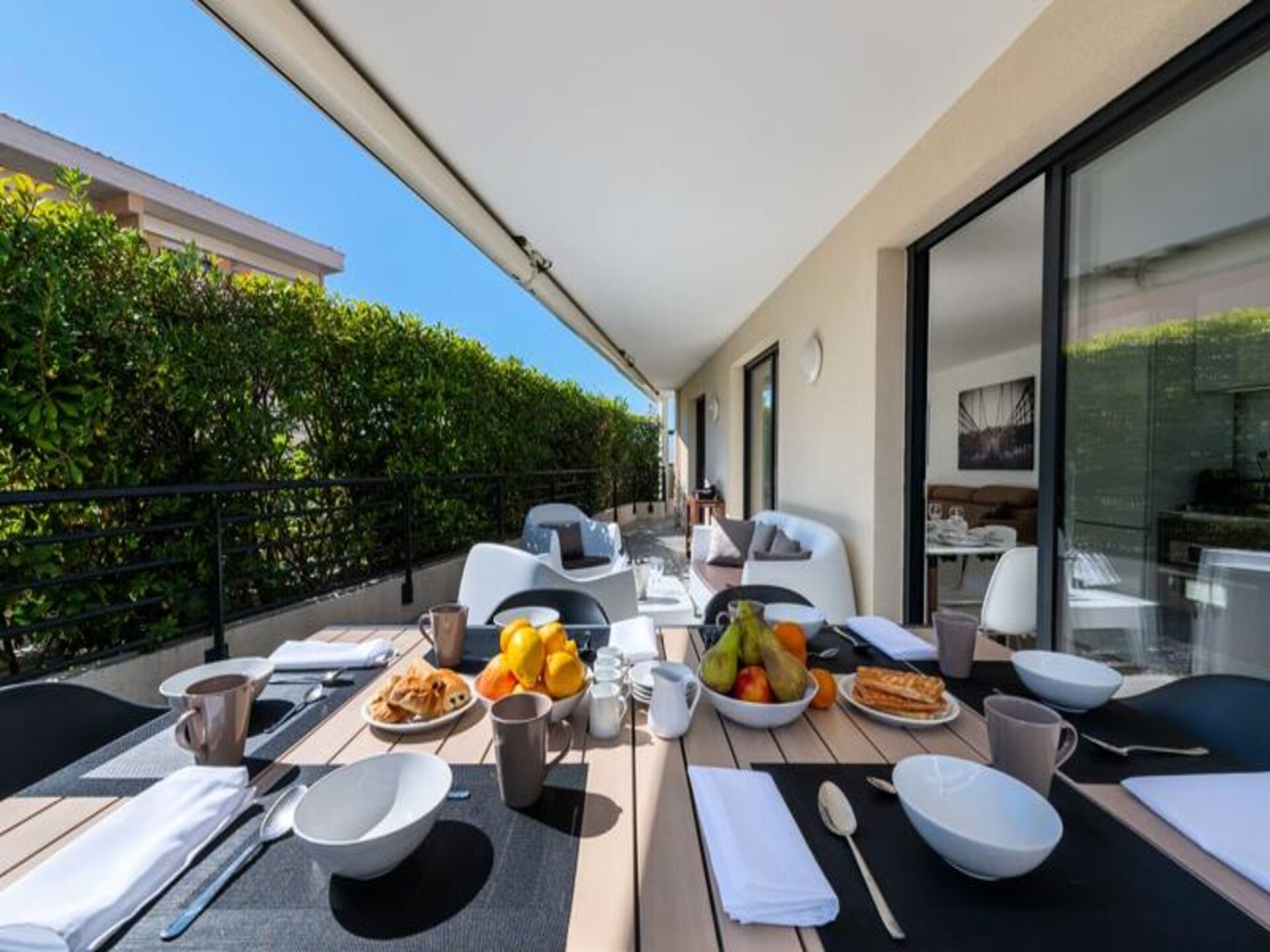 Résidence 4p: Dakappartement met jacuzzi in Cannes, 6 pers., 95m² - foto 21