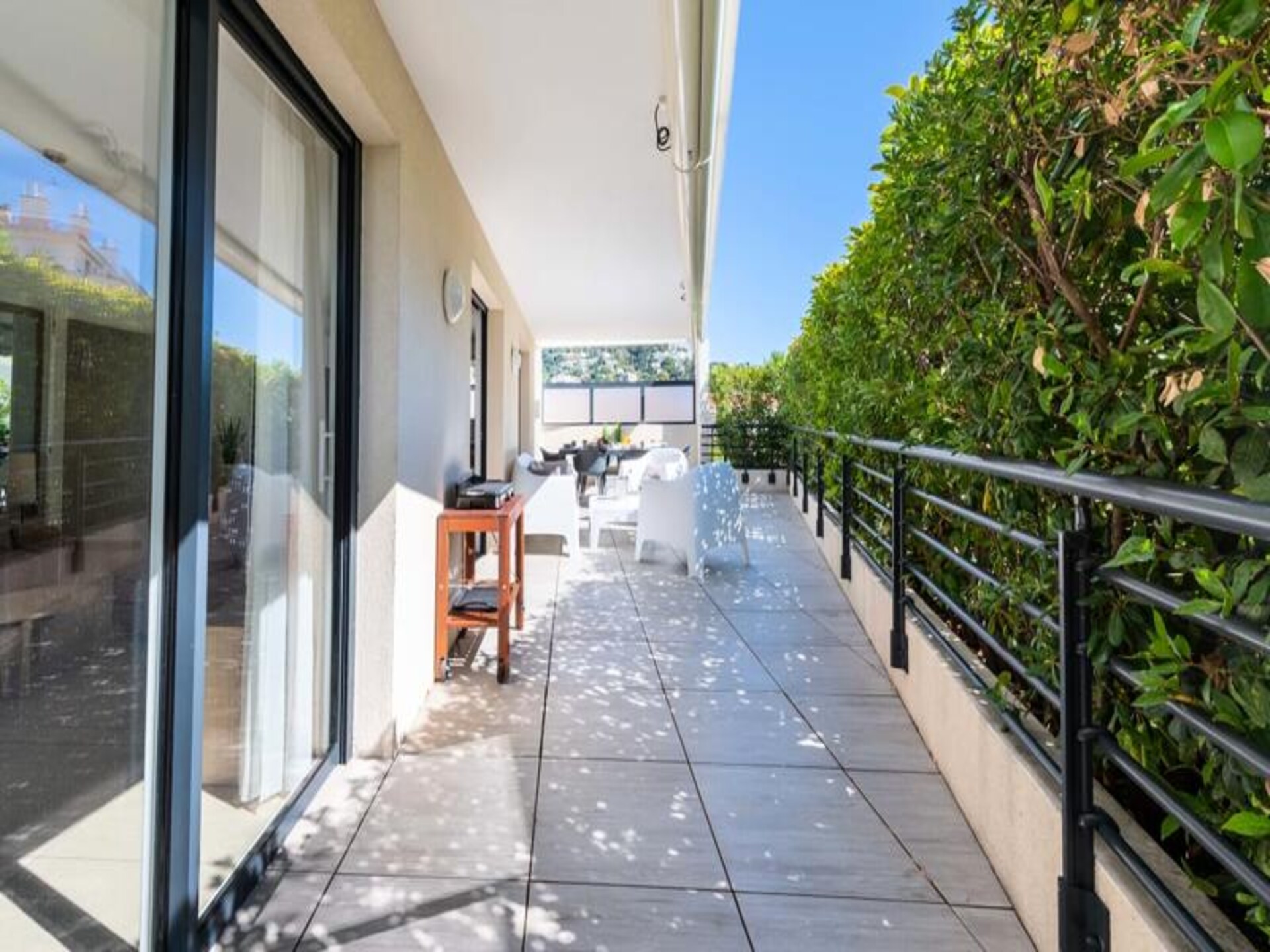Résidence 4p: Dakappartement met jacuzzi in Cannes, 6 pers., 95m² - foto 27