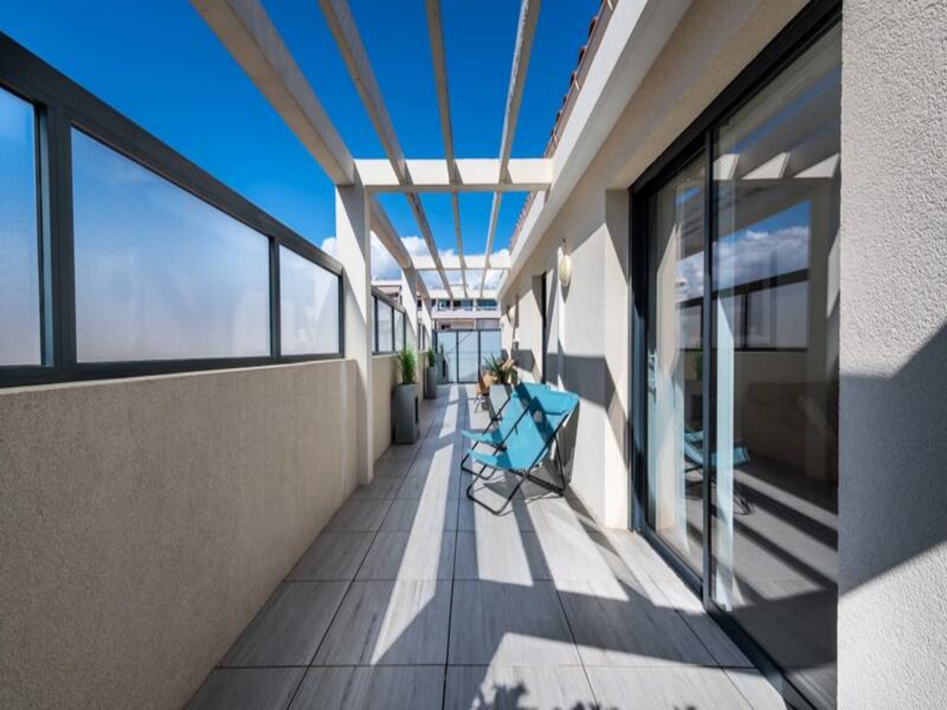 Résidence 4p: Dakappartement met jacuzzi in Cannes, 6 pers., 95m² - foto 28