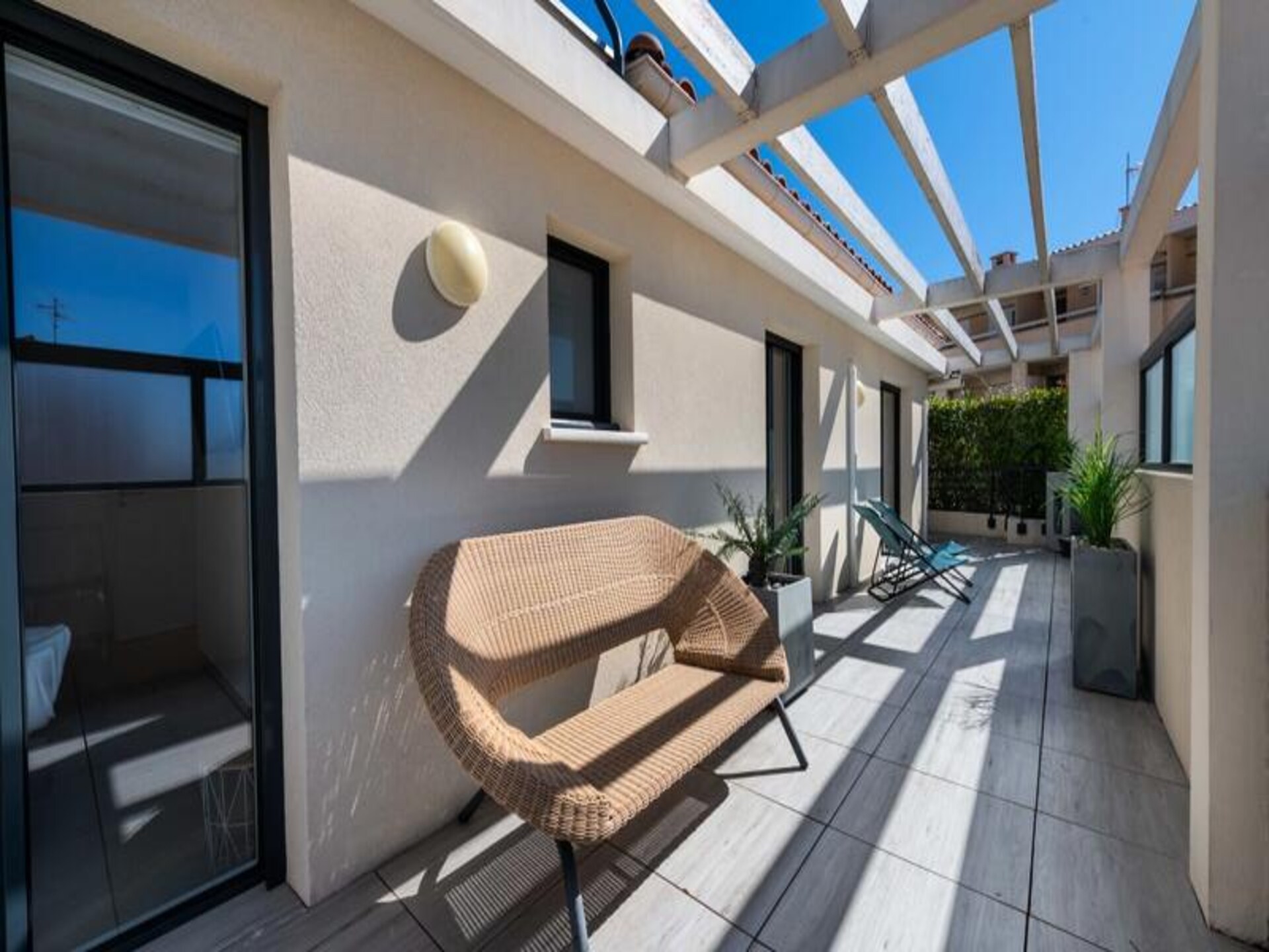 Résidence 4p: Dakappartement met jacuzzi in Cannes, 6 pers., 95m² - foto 29