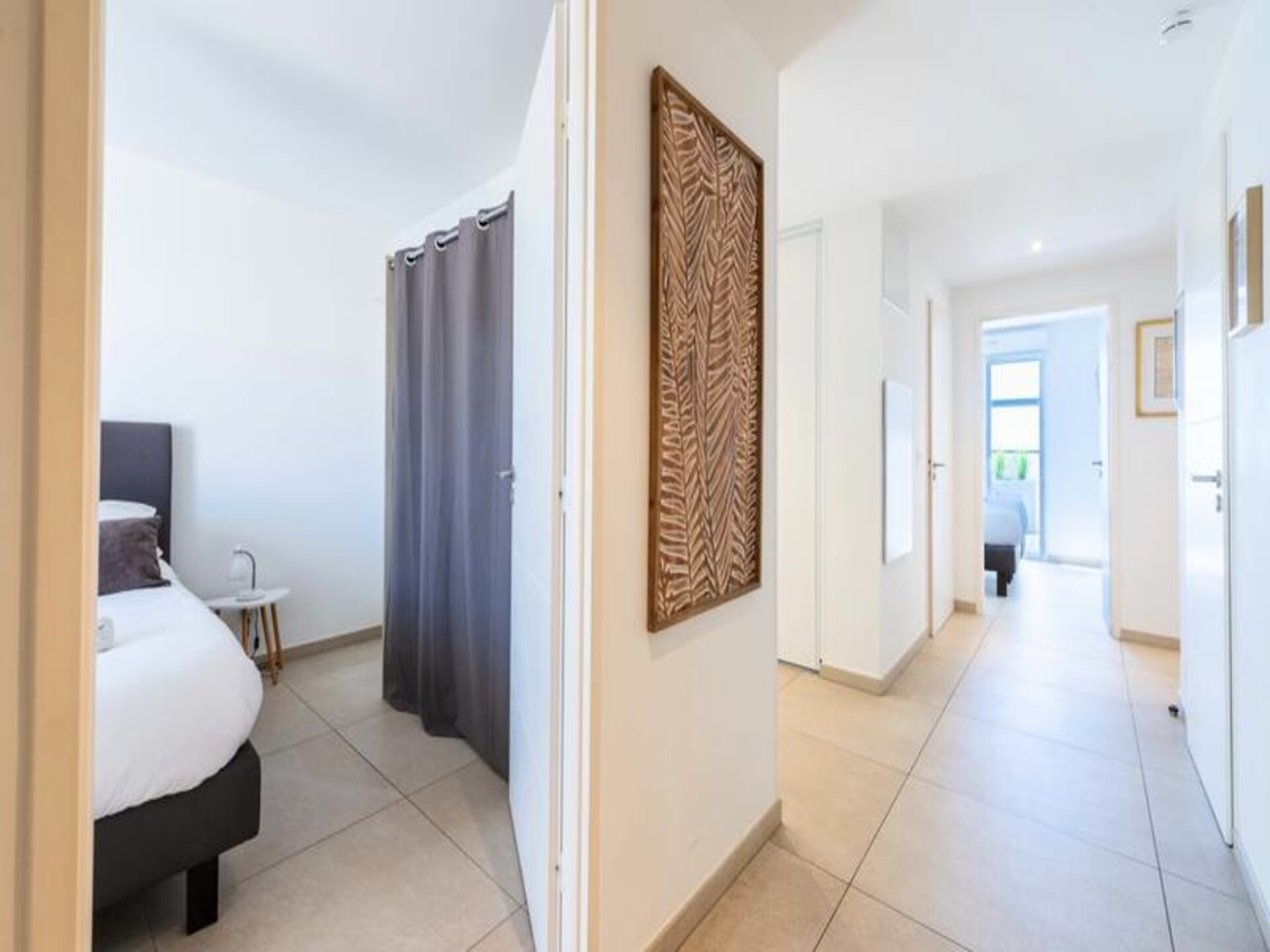 Résidence 4p: Dakappartement met jacuzzi in Cannes, 6 pers., 95m² - foto 30