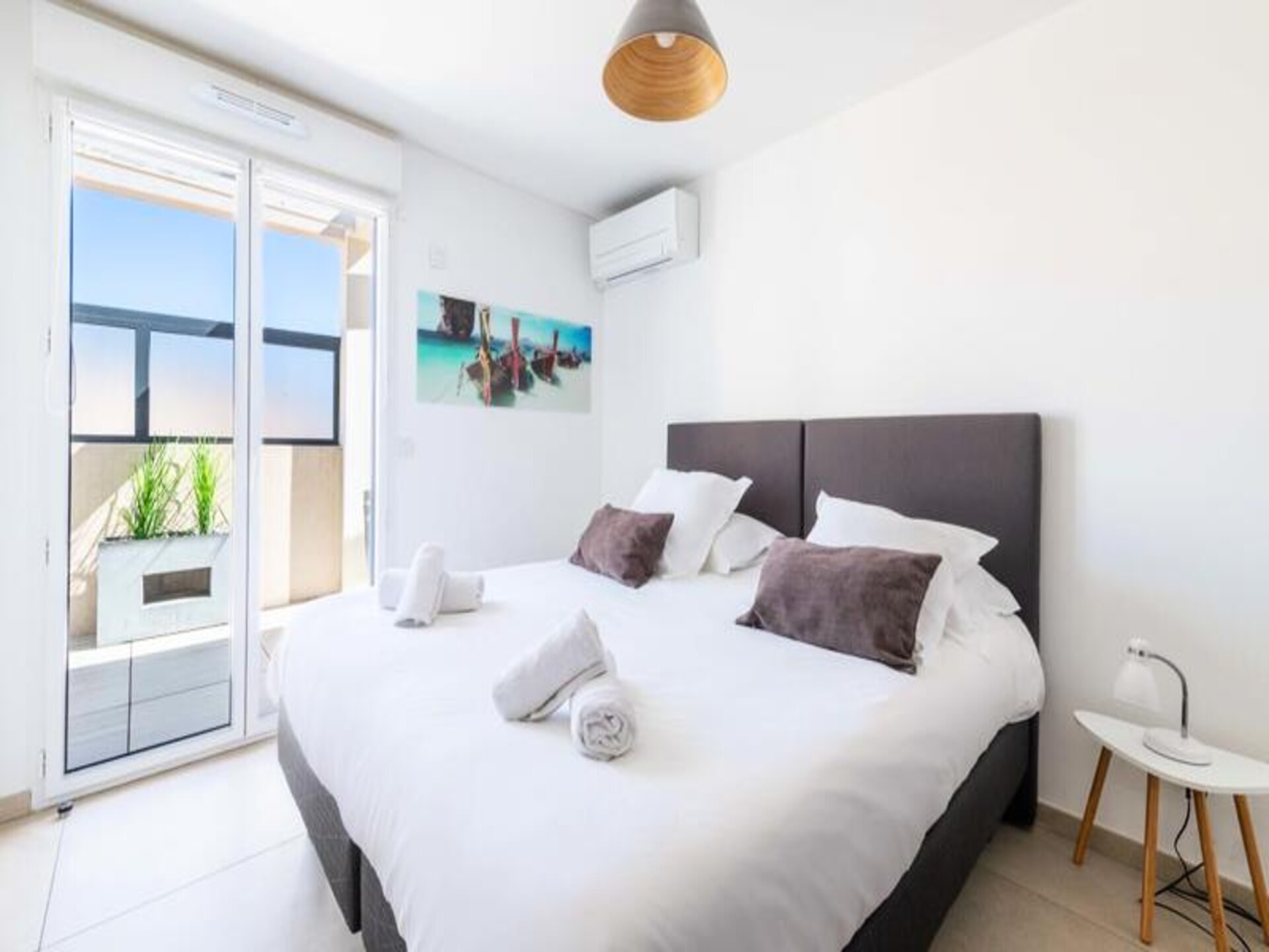Résidence 4p: Dakappartement met jacuzzi in Cannes, 6 pers., 95m² - foto 31