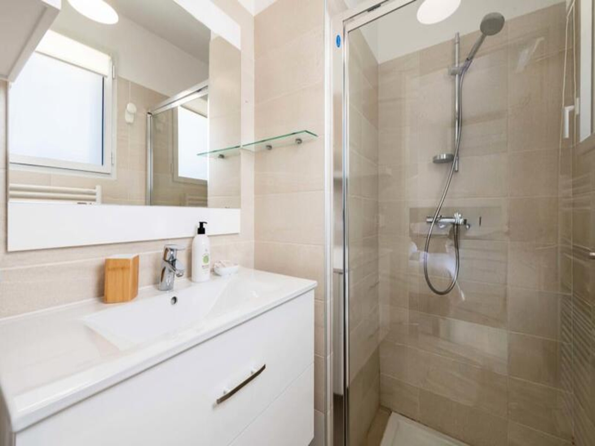 Résidence 4p: Dakappartement met jacuzzi in Cannes, 6 pers., 95m² - foto 34