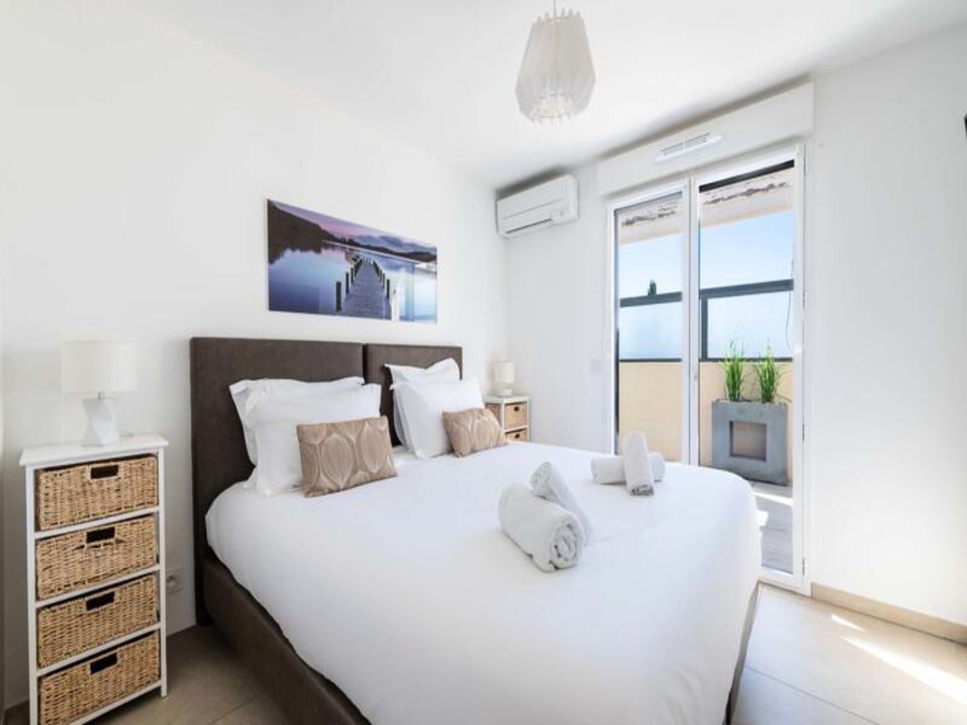 Résidence 4p: Dakappartement met jacuzzi in Cannes, 6 pers., 95m² - foto 40