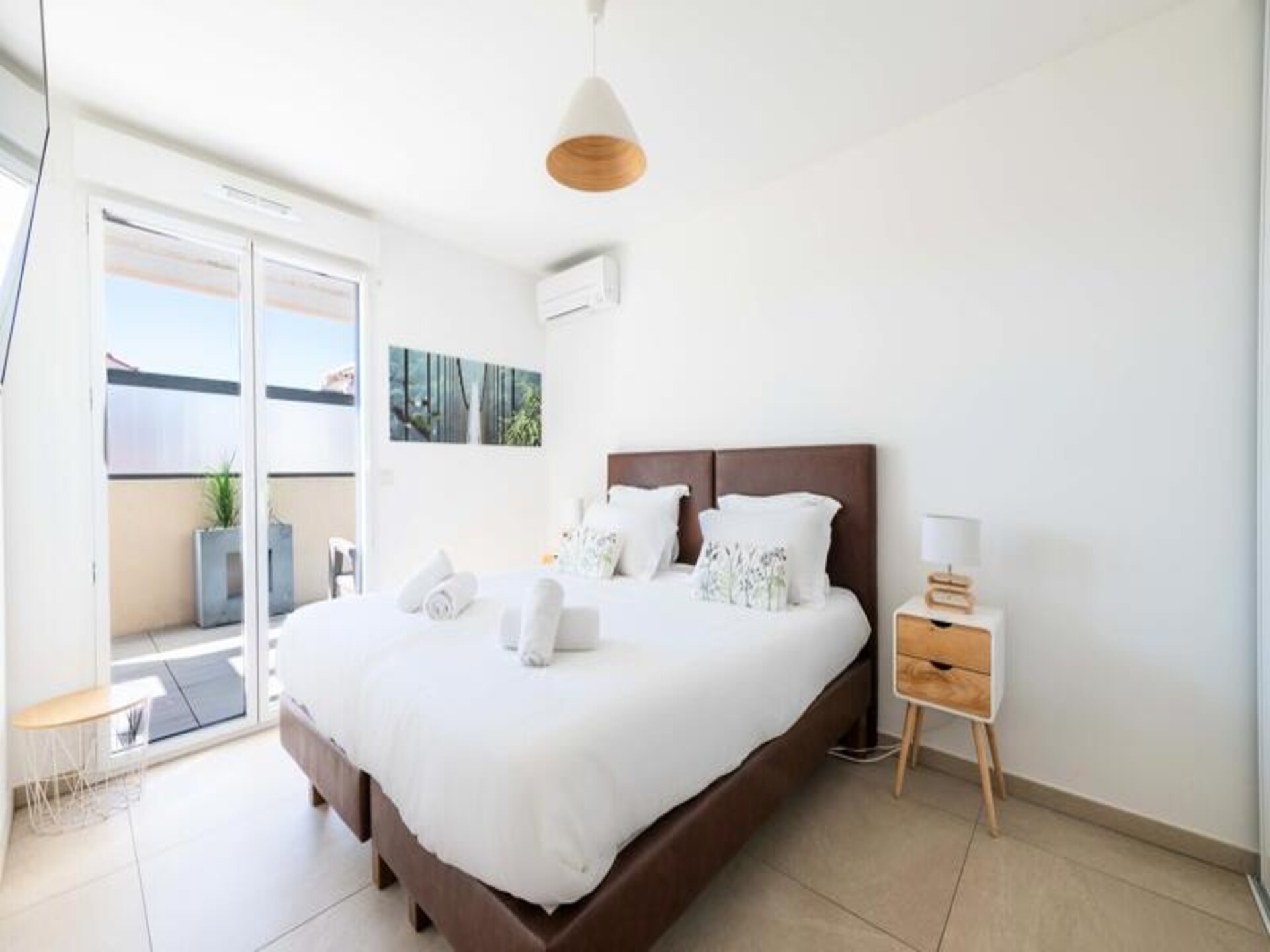 Résidence 4p: Dakappartement met jacuzzi in Cannes, 6 pers., 95m² - foto 43