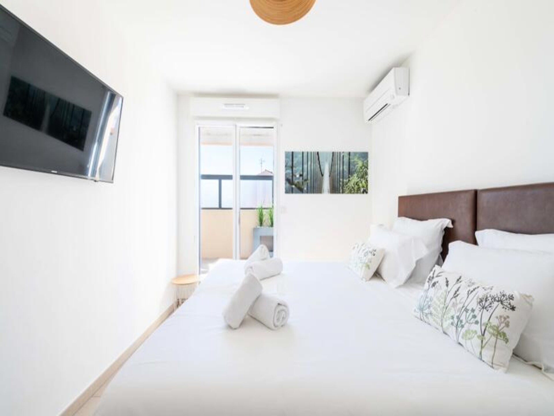 Résidence 4p: Dakappartement met jacuzzi in Cannes, 6 pers., 95m² - foto 45