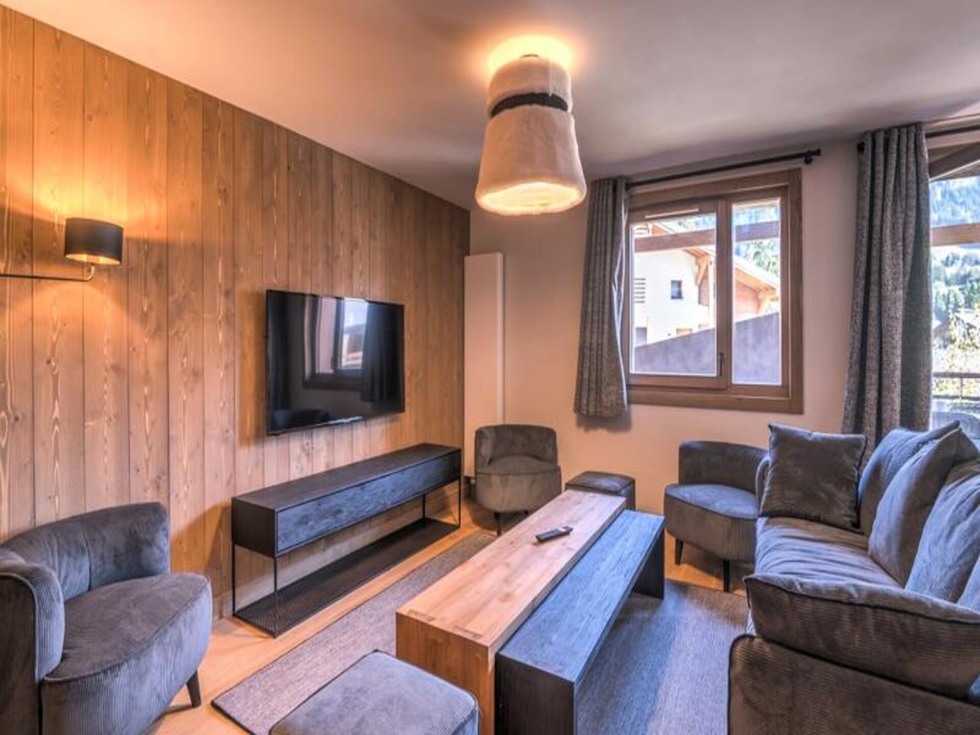 Luxe appartement Megève met uitzicht op de Mont Blanc, 8 personen - foto 3