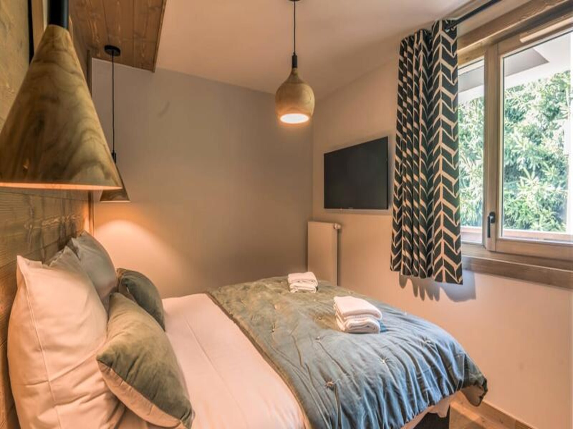 Luxe appartement Megève met uitzicht op de Mont Blanc, 8 personen - foto 7