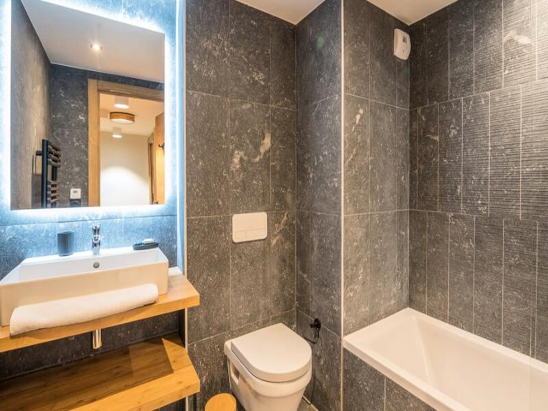 Luxe appartement Megève met uitzicht op de Mont Blanc, 8 personen - foto 8