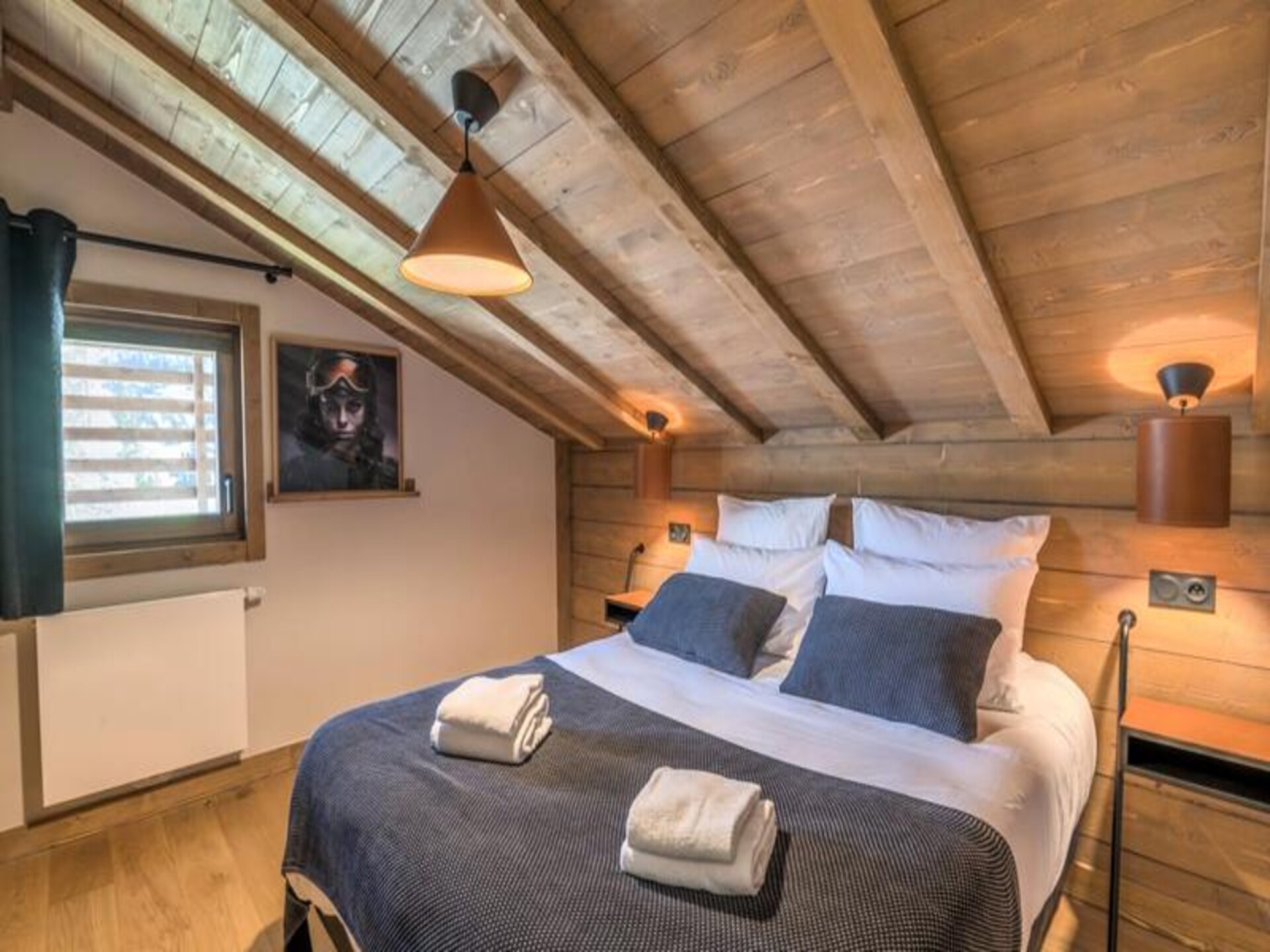 Luxe appartement Megève met uitzicht op de Mont Blanc, 8 personen - foto 9