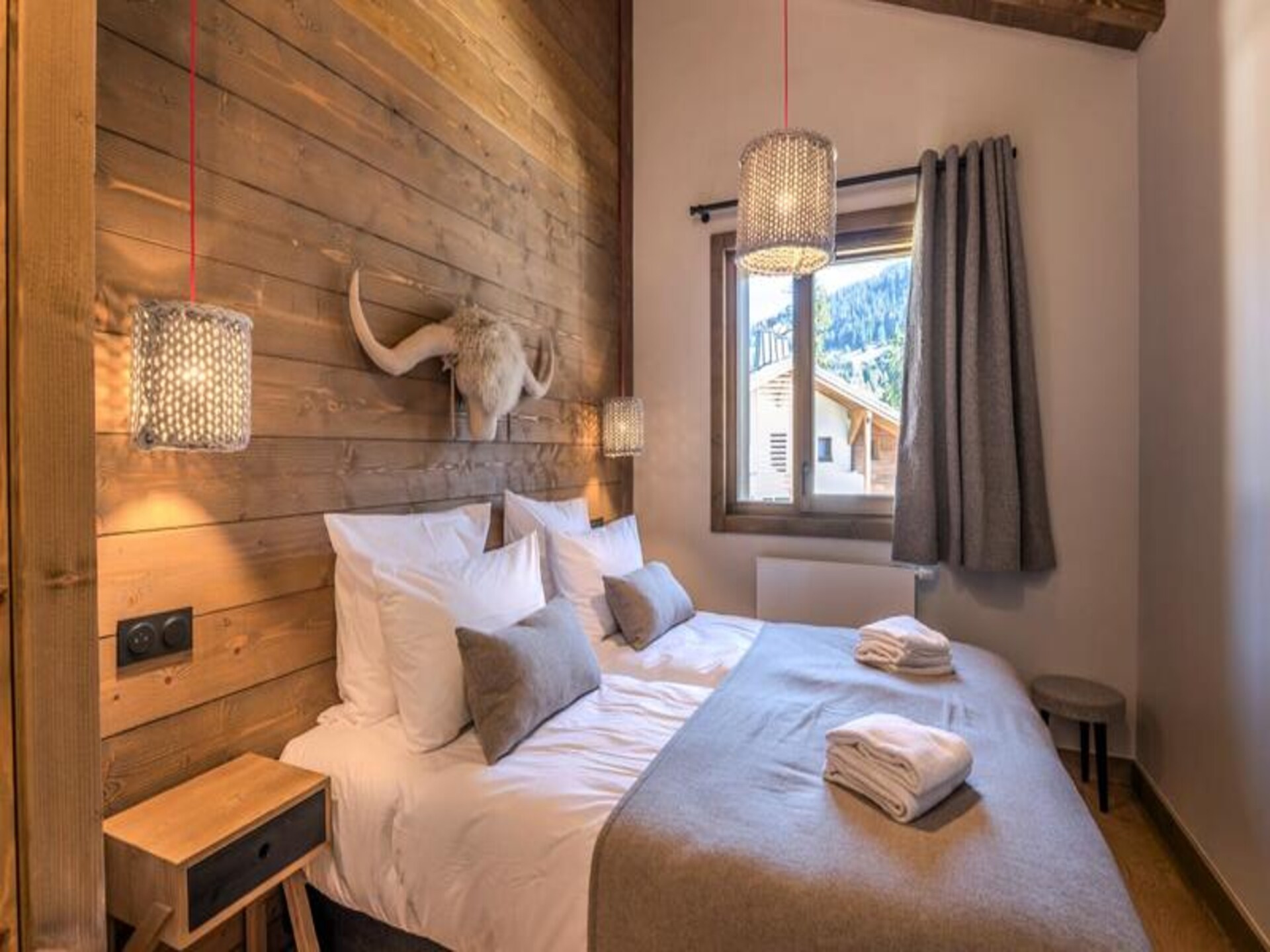 Luxe appartement Megève met uitzicht op de Mont Blanc, 8 personen - foto 10