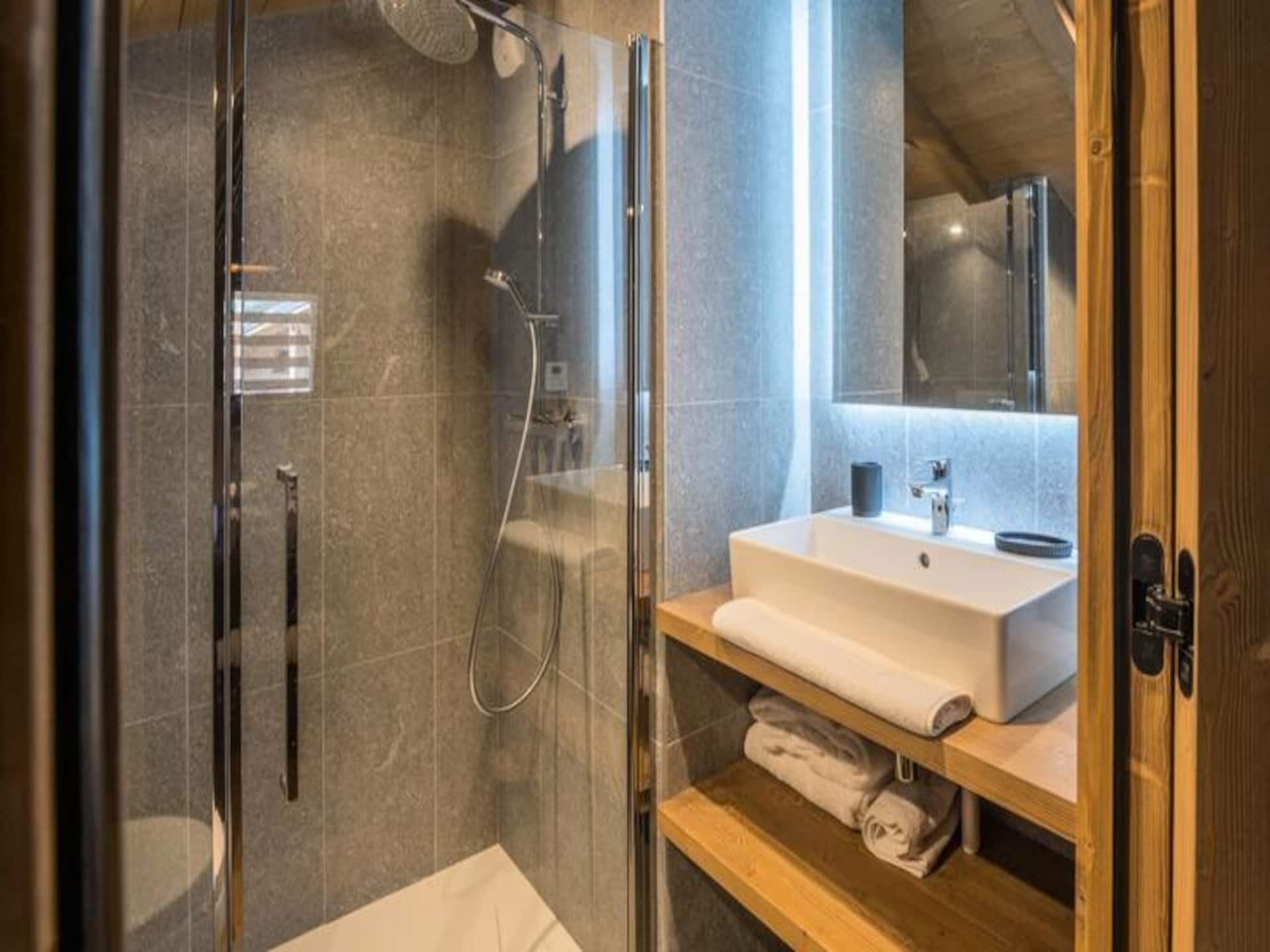 Luxe appartement Megève met uitzicht op de Mont Blanc, 8 personen - foto 11