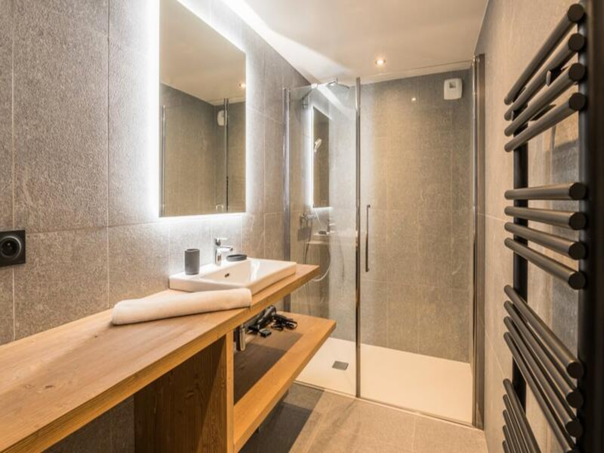 Luxe appartement Megève met uitzicht op de Mont Blanc, 8 personen - foto 12