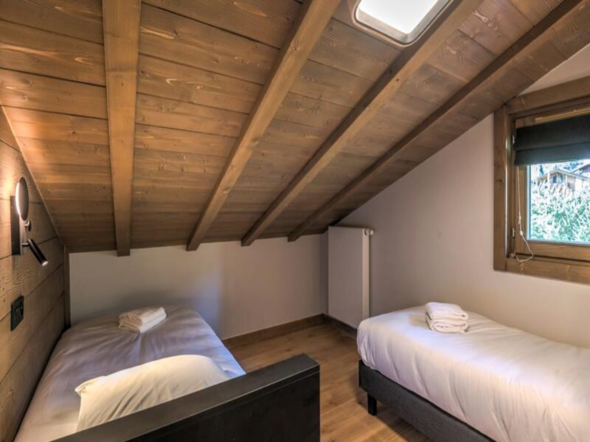 Luxe appartement Megève met uitzicht op de Mont Blanc, 8 personen - foto 13