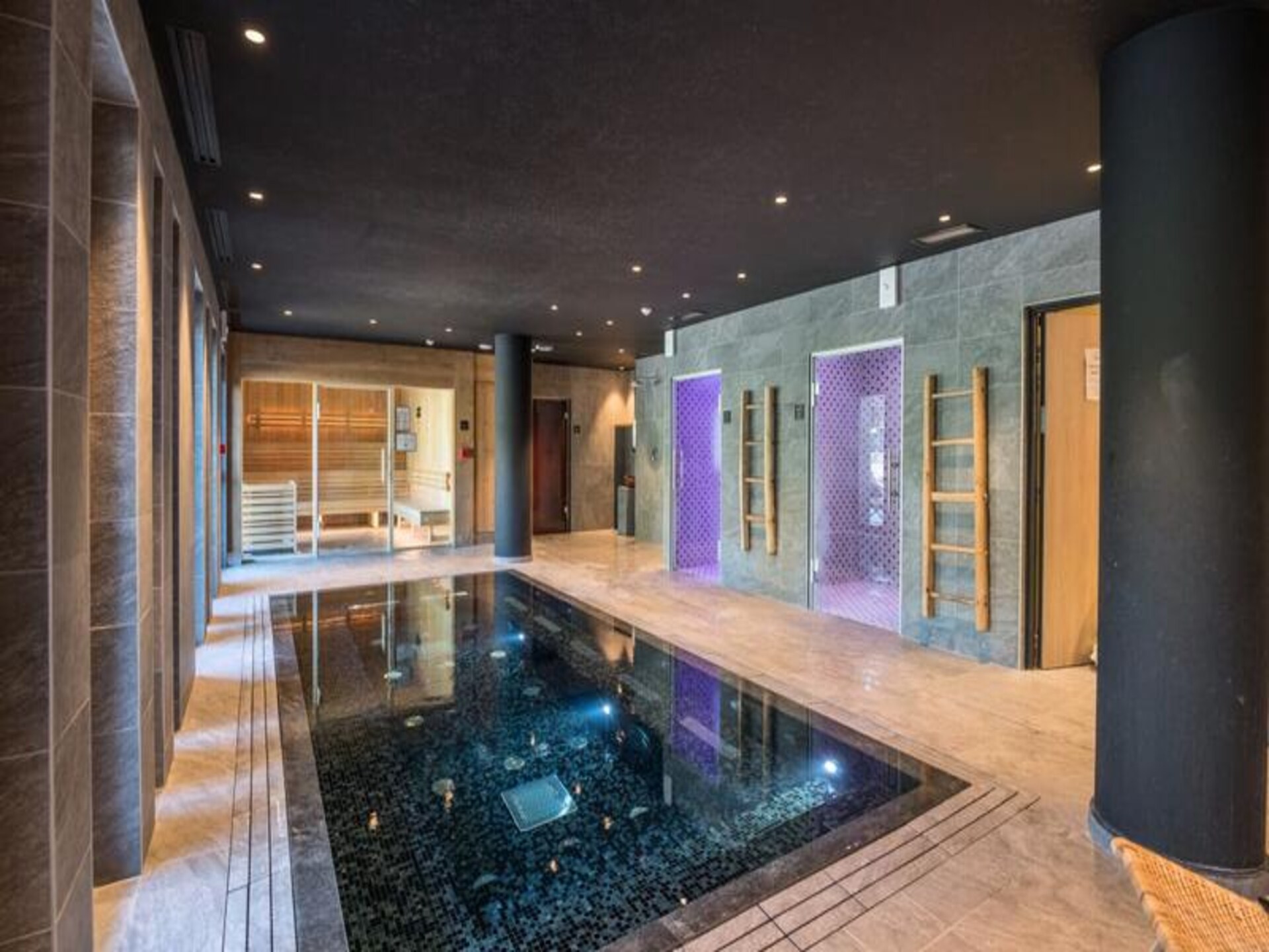 Luxe appartement Megève met uitzicht op de Mont Blanc, 8 personen - foto 18