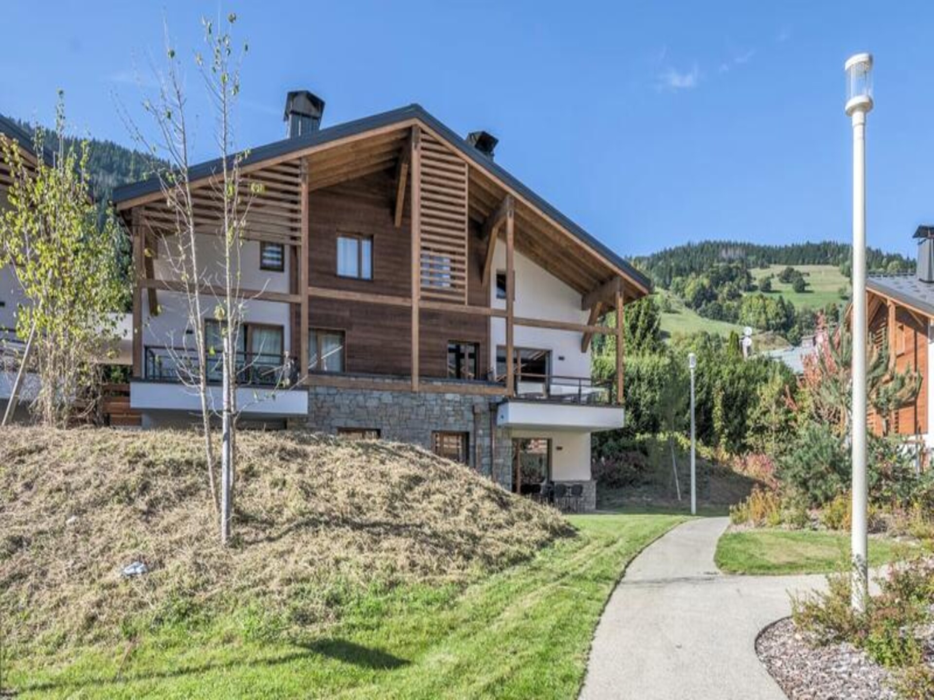 Luxe appartement Megève met uitzicht op de Mont Blanc, 8 personen - foto 19