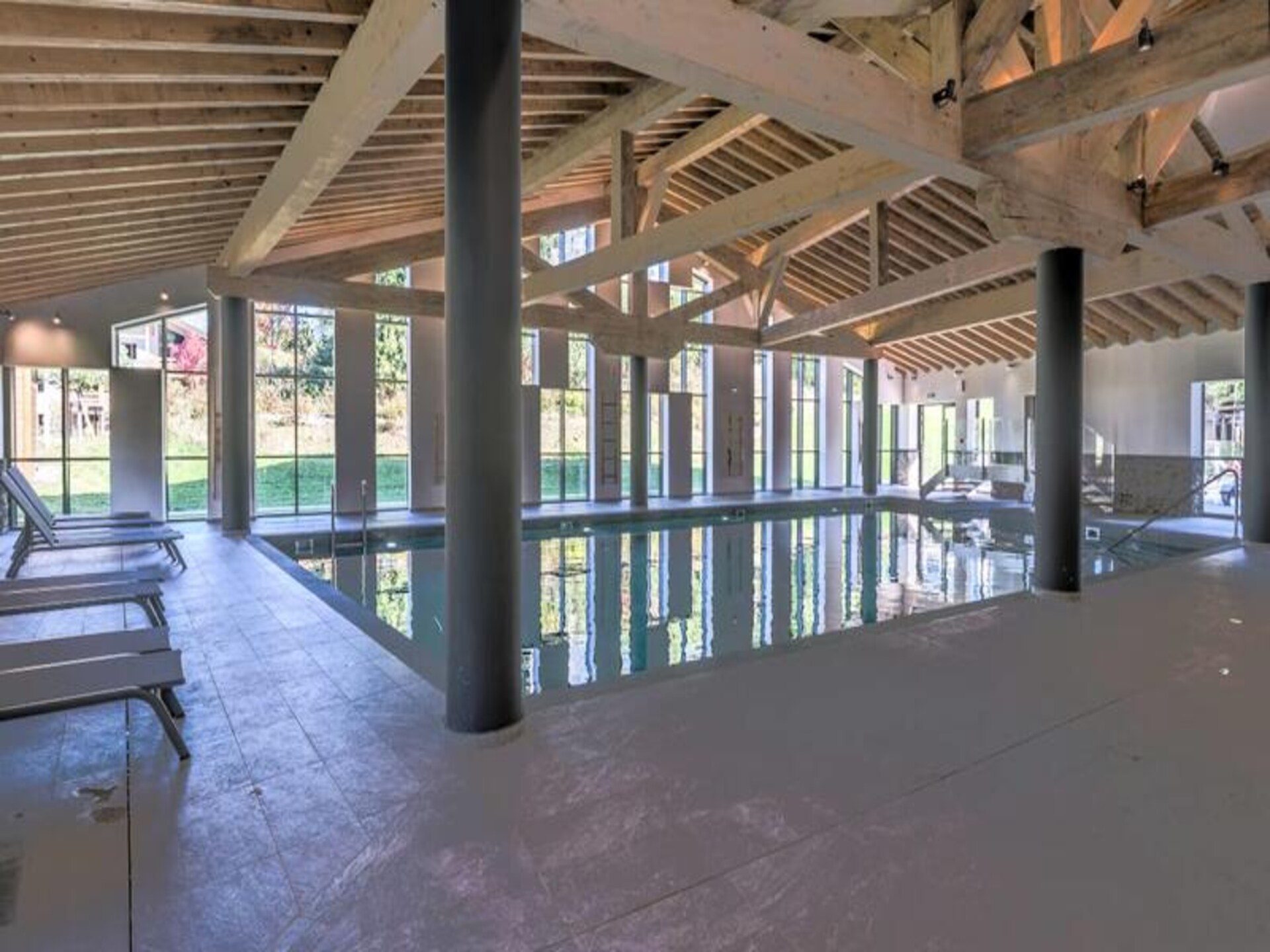 Luxe appartement Megève met uitzicht op de Mont Blanc, 8 personen - foto 20